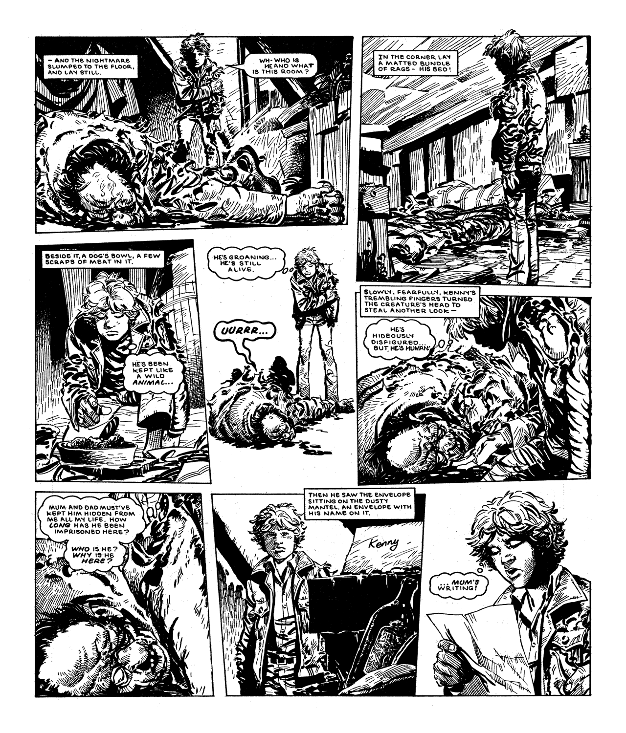 Read online Scream! (1984) comic -  Issue #2 - 10