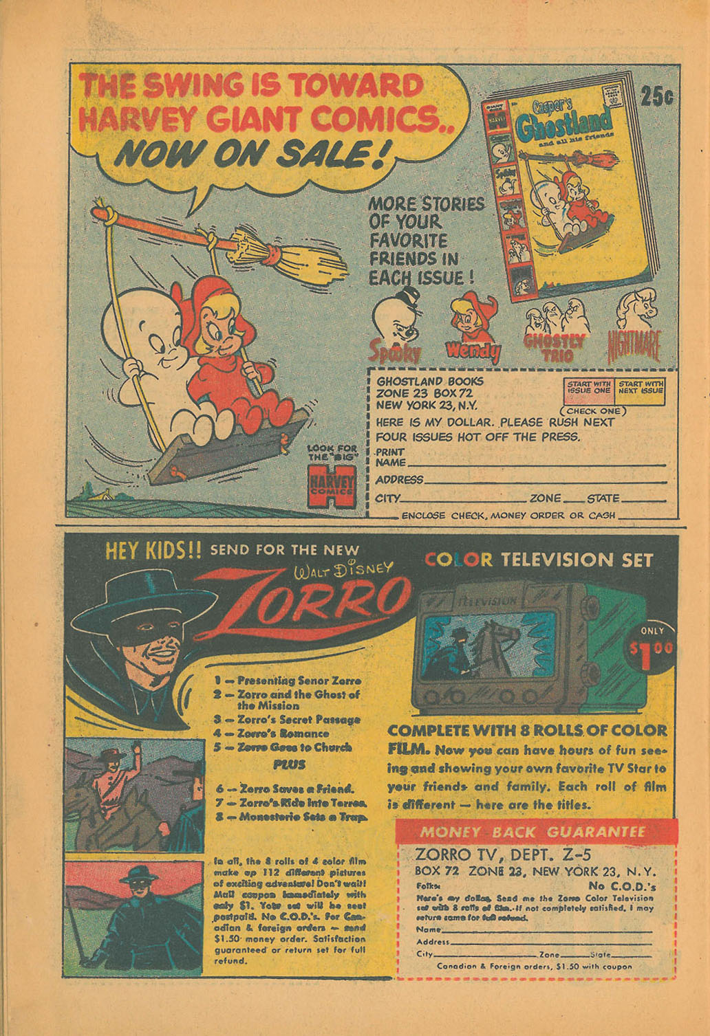Read online Baby Huey, the Baby Giant comic -  Issue #18 - 34