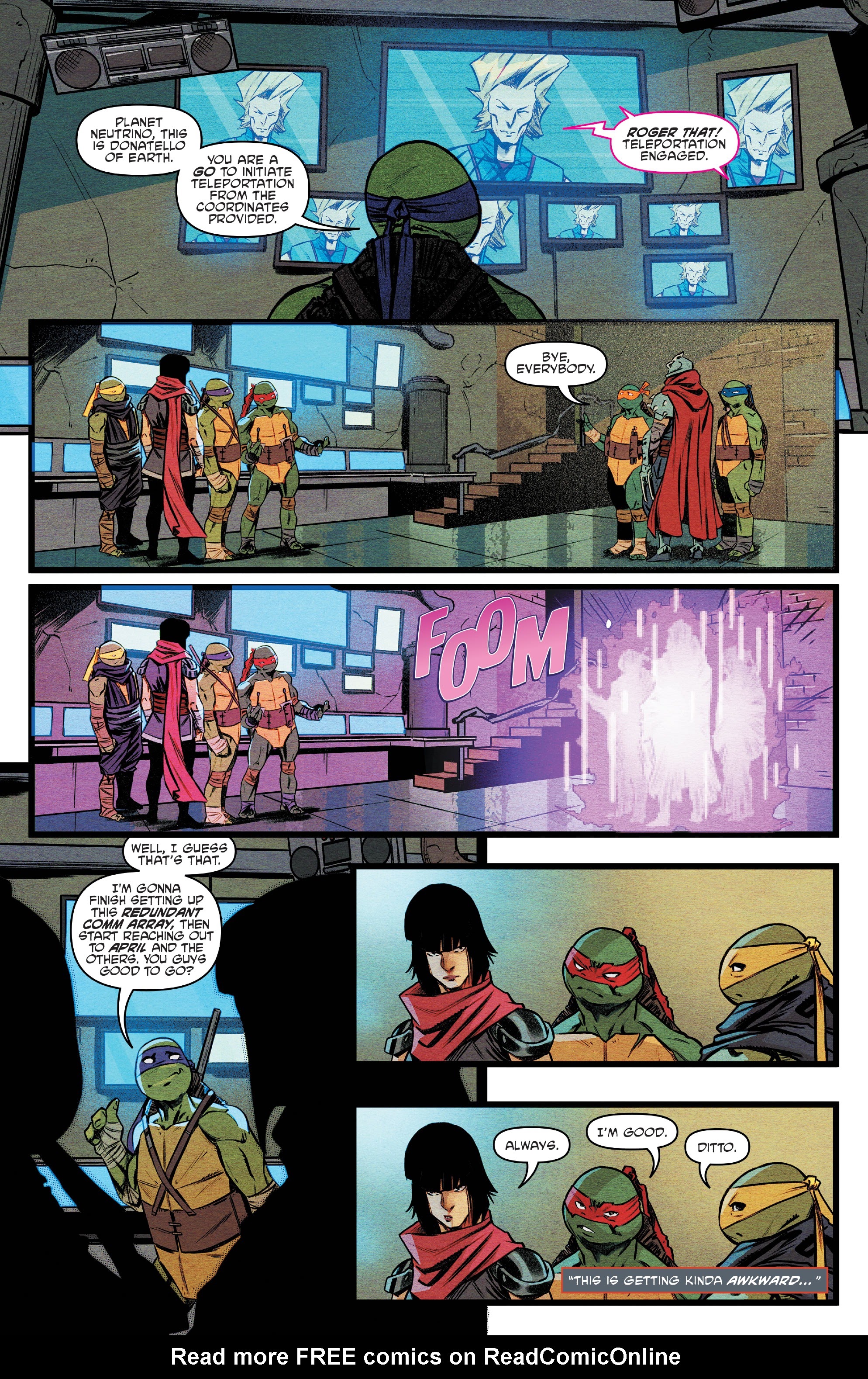 Read online Teenage Mutant Ninja Turtles: The Armageddon Game comic -  Issue #1 - 11