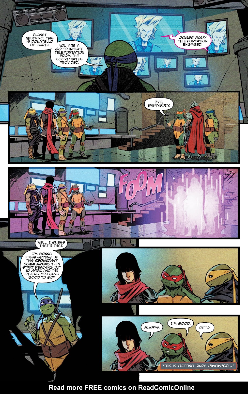 Teenage Mutant Ninja Turtles: The Armageddon Game issue 1 - Page 11