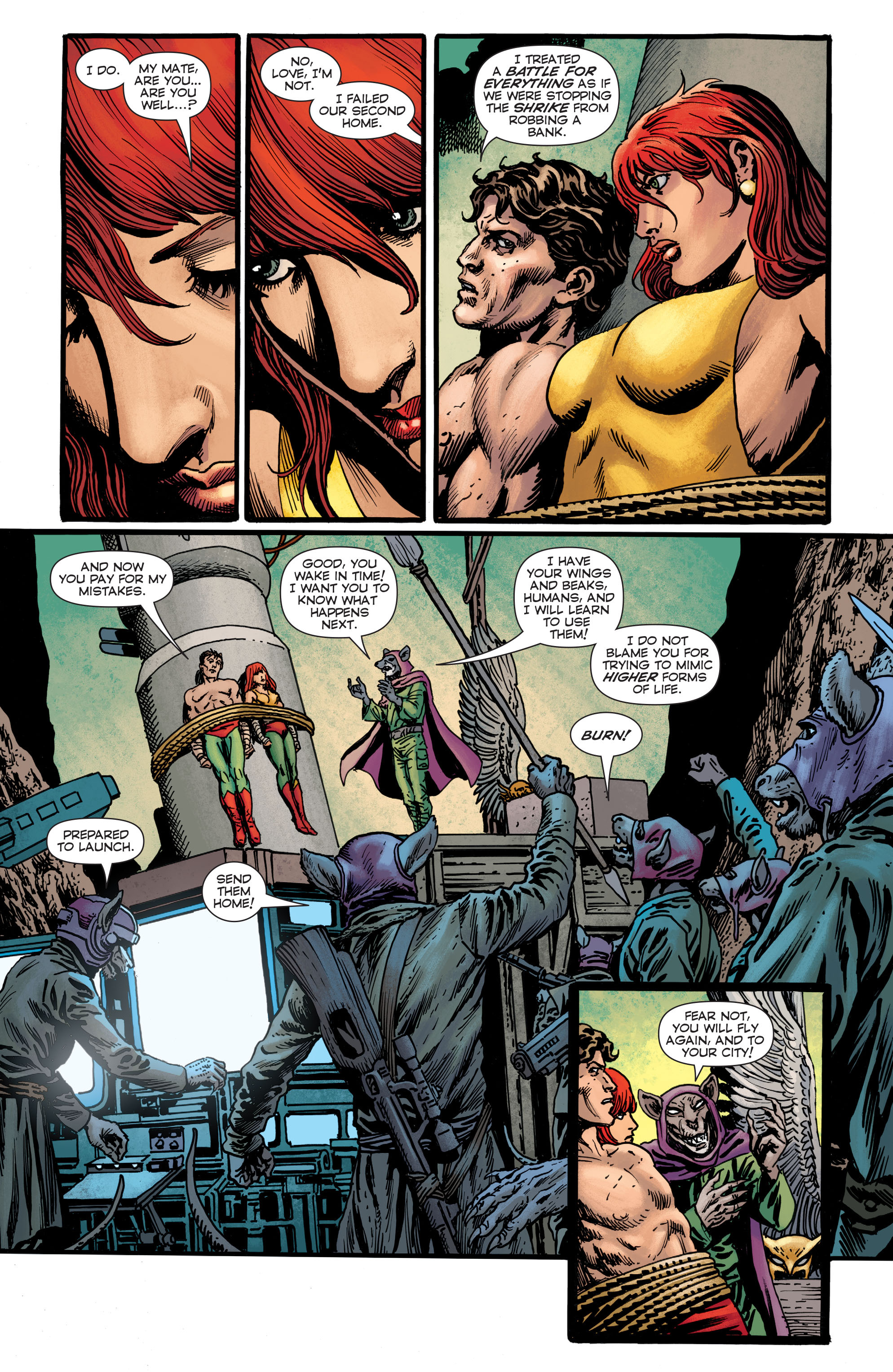 Read online Convergence Hawkman comic -  Issue #2 - 11