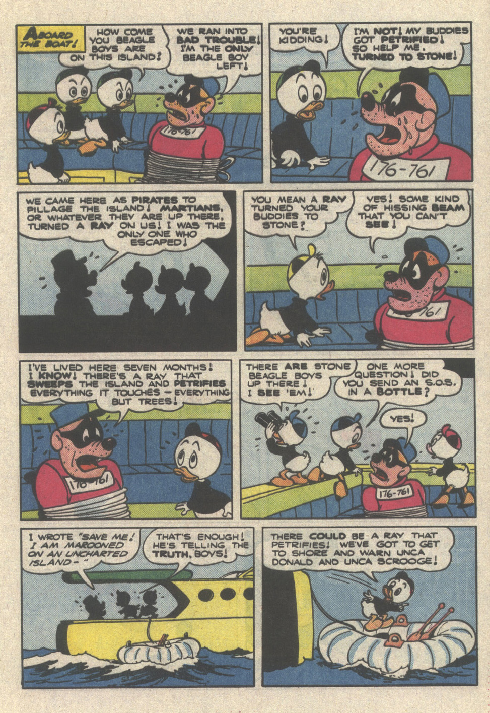 Read online Uncle Scrooge (1953) comic -  Issue #222 - 17