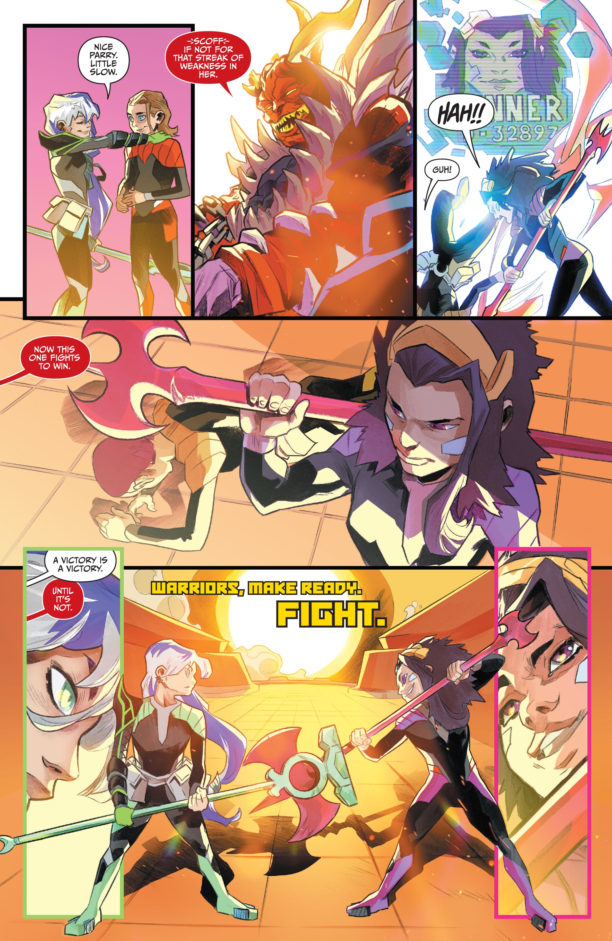 Read online Power Rangers Unlimited comic -  Issue # Heir to Darkness - 18