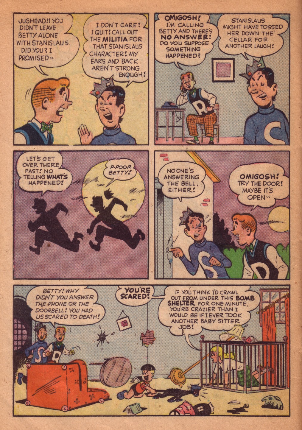 Read online Archie's Pal Jughead comic -  Issue #8 - 32