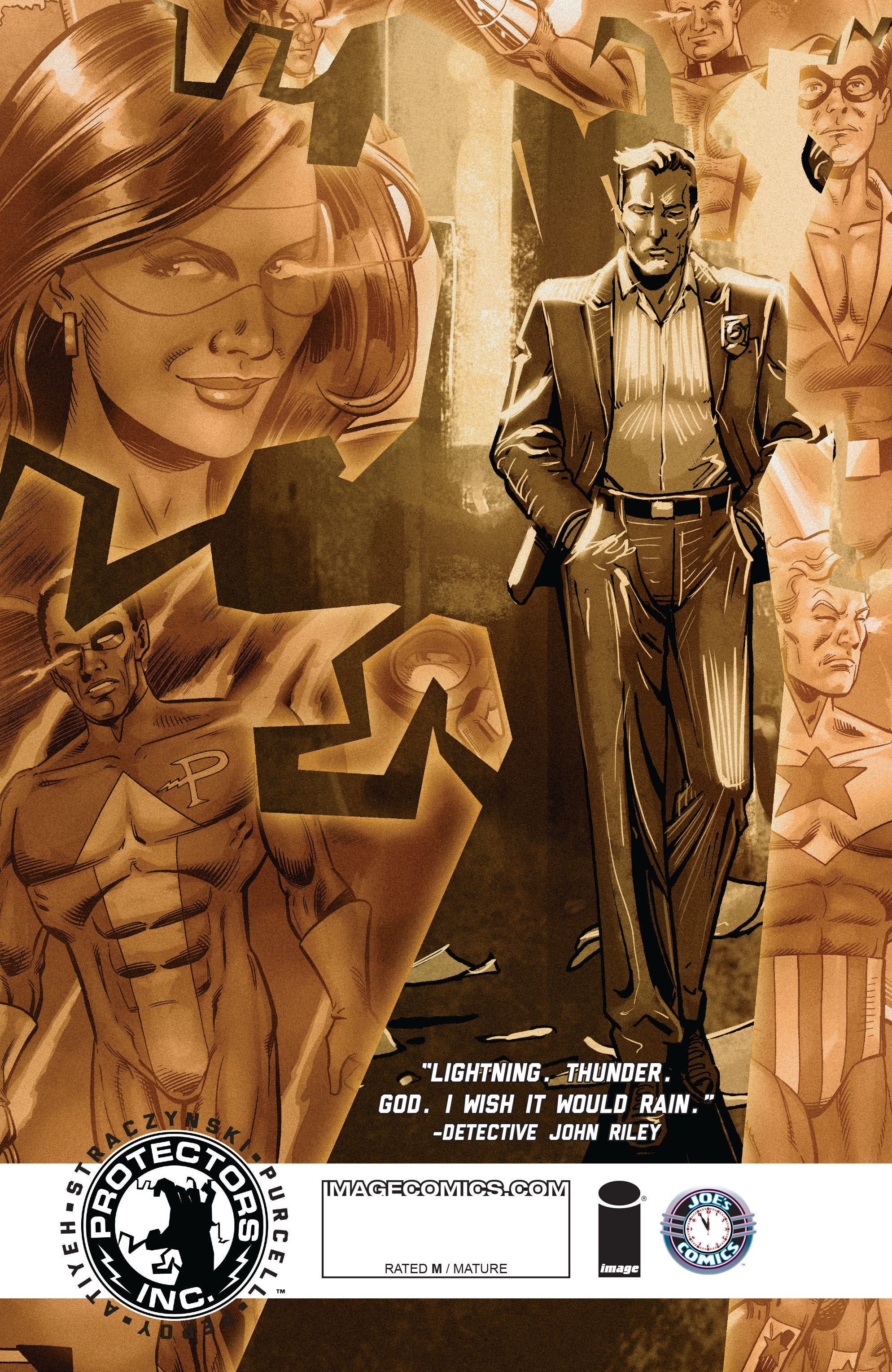 Read online Protectors, Inc. comic -  Issue #5 - 32