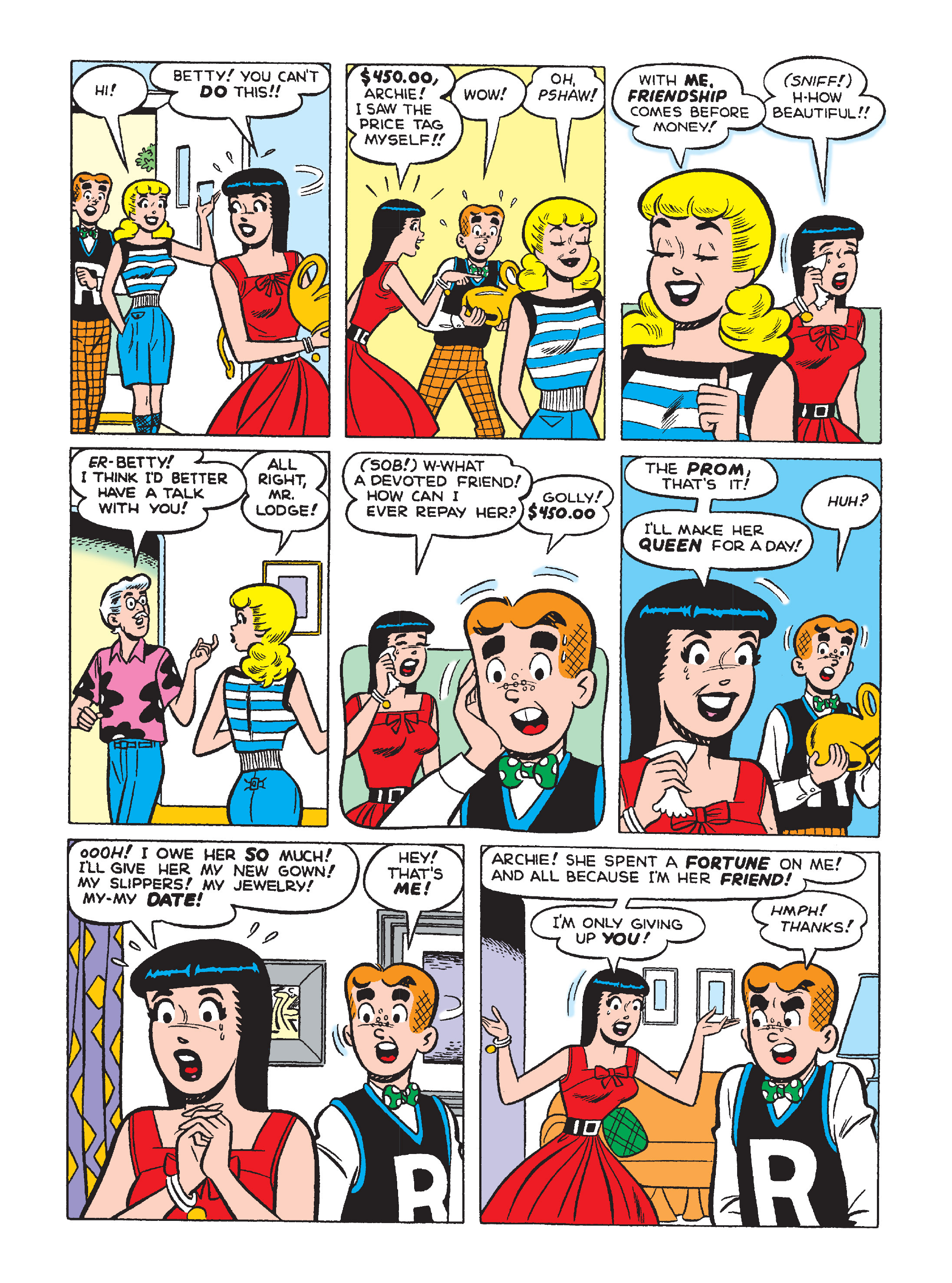 Read online World of Archie Double Digest comic -  Issue #41 - 135