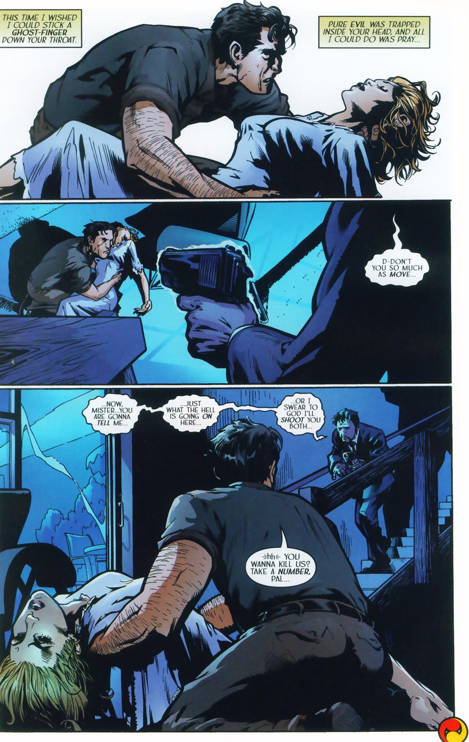 Read online Route 666 comic -  Issue #13 - 24