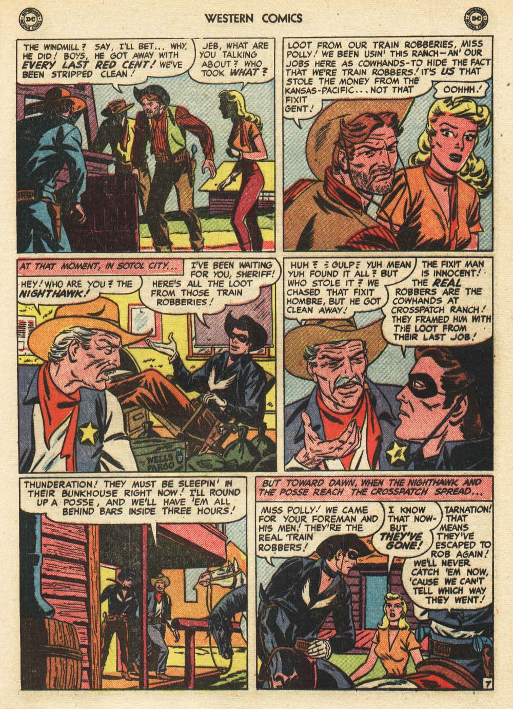Read online Western Comics comic -  Issue #16 - 31