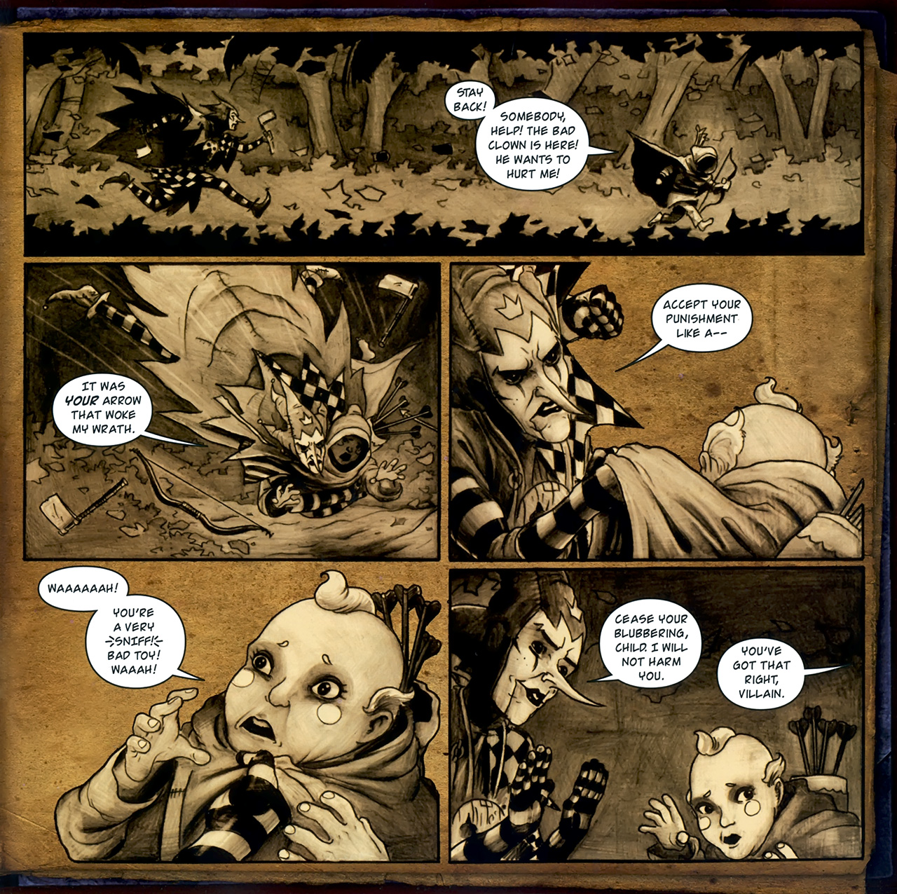 Read online The Stuff of Legend: Volume III: A Jester's Tale comic -  Issue #2 - 7