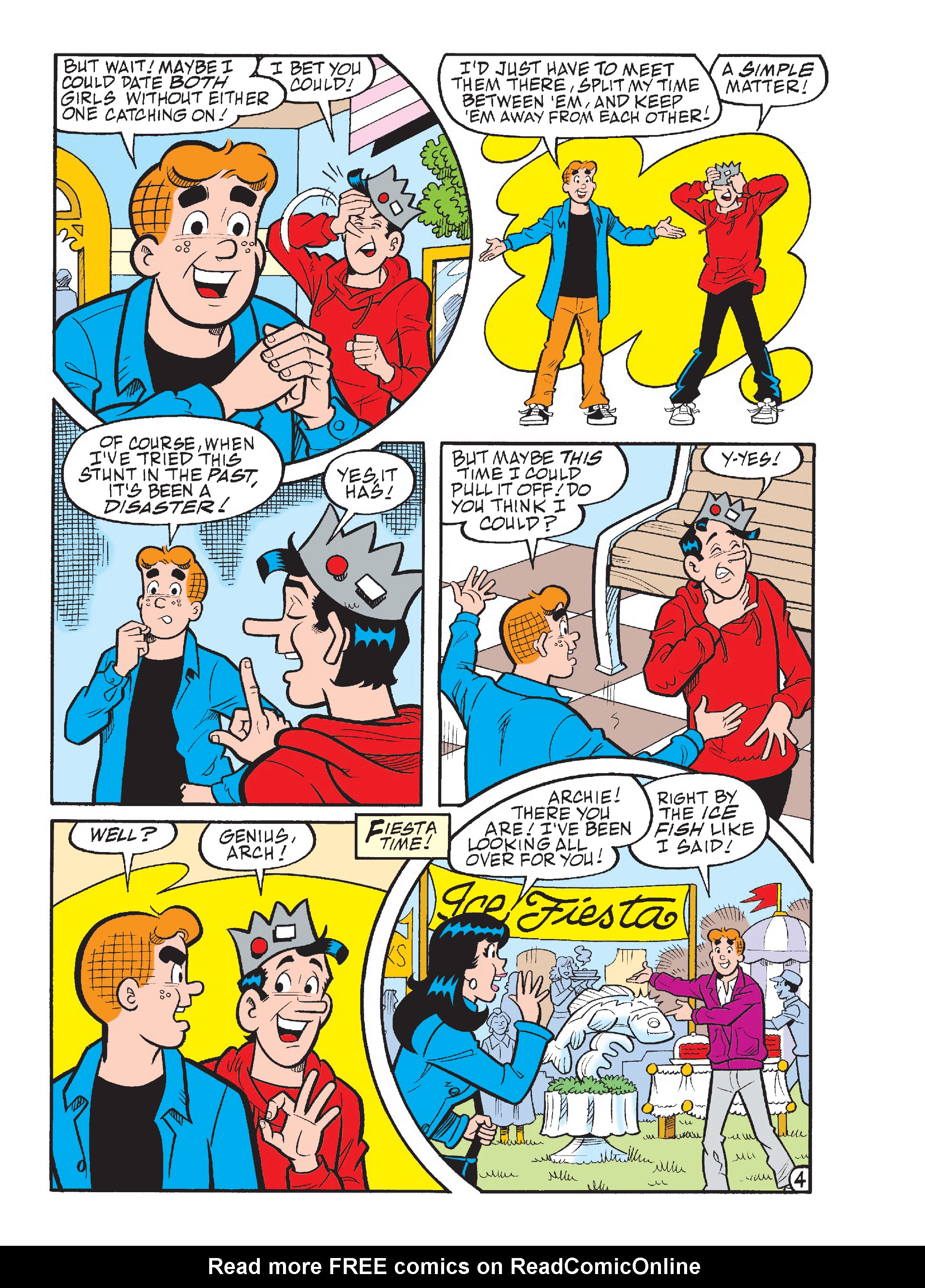 Read online Archie And Me Comics Digest comic -  Issue #22 - 137