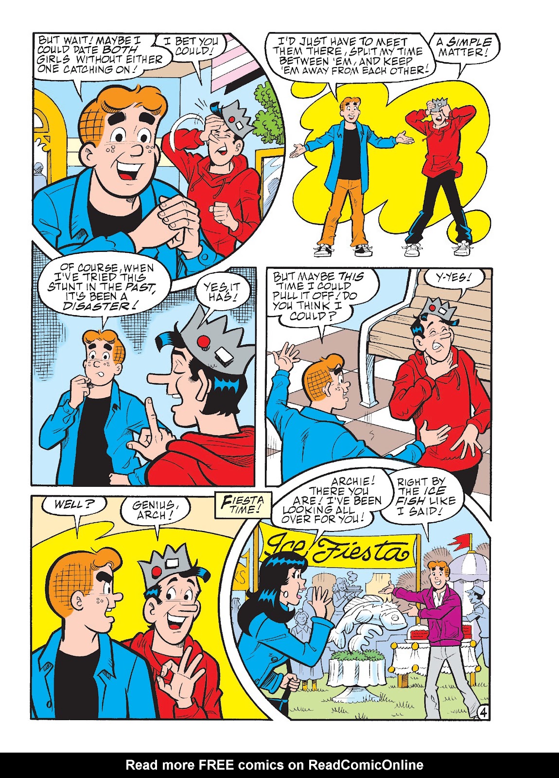 Archie And Me Comics Digest issue 22 - Page 137
