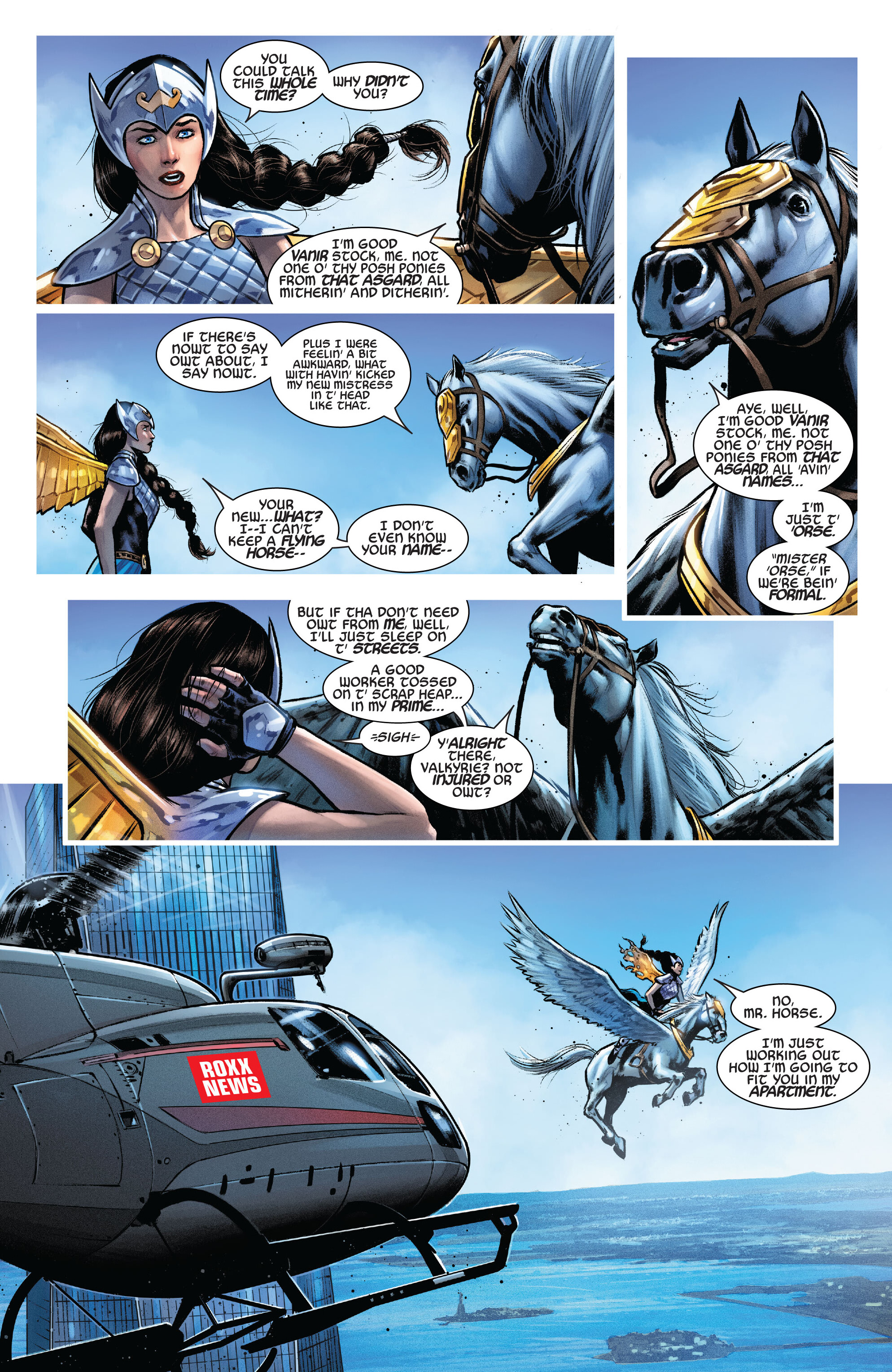 Read online Jane Foster: The Saga Of Valkyrie comic -  Issue # TPB (Part 2) - 89