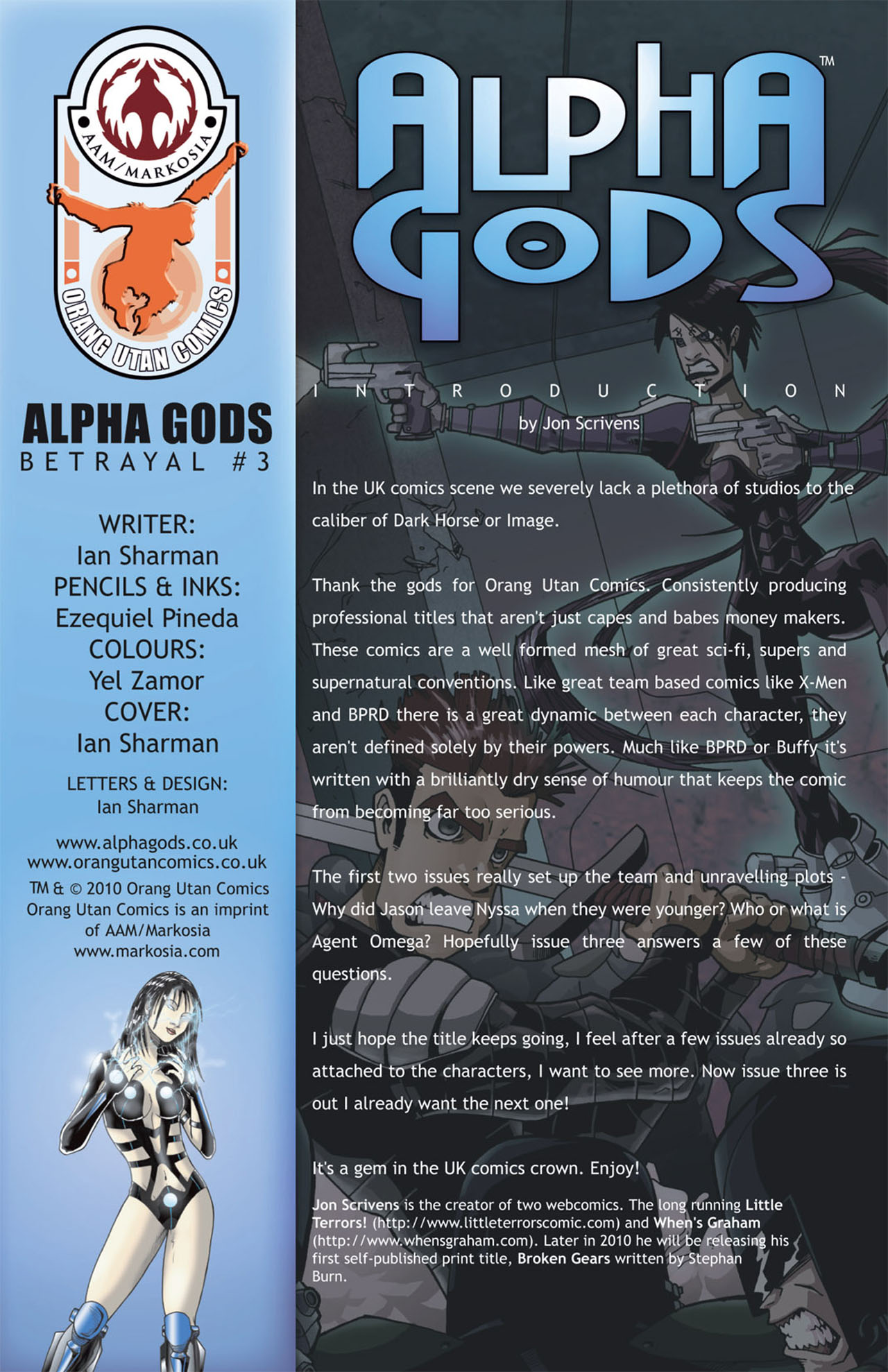 Read online Alpha Gods comic -  Issue #3 - 2