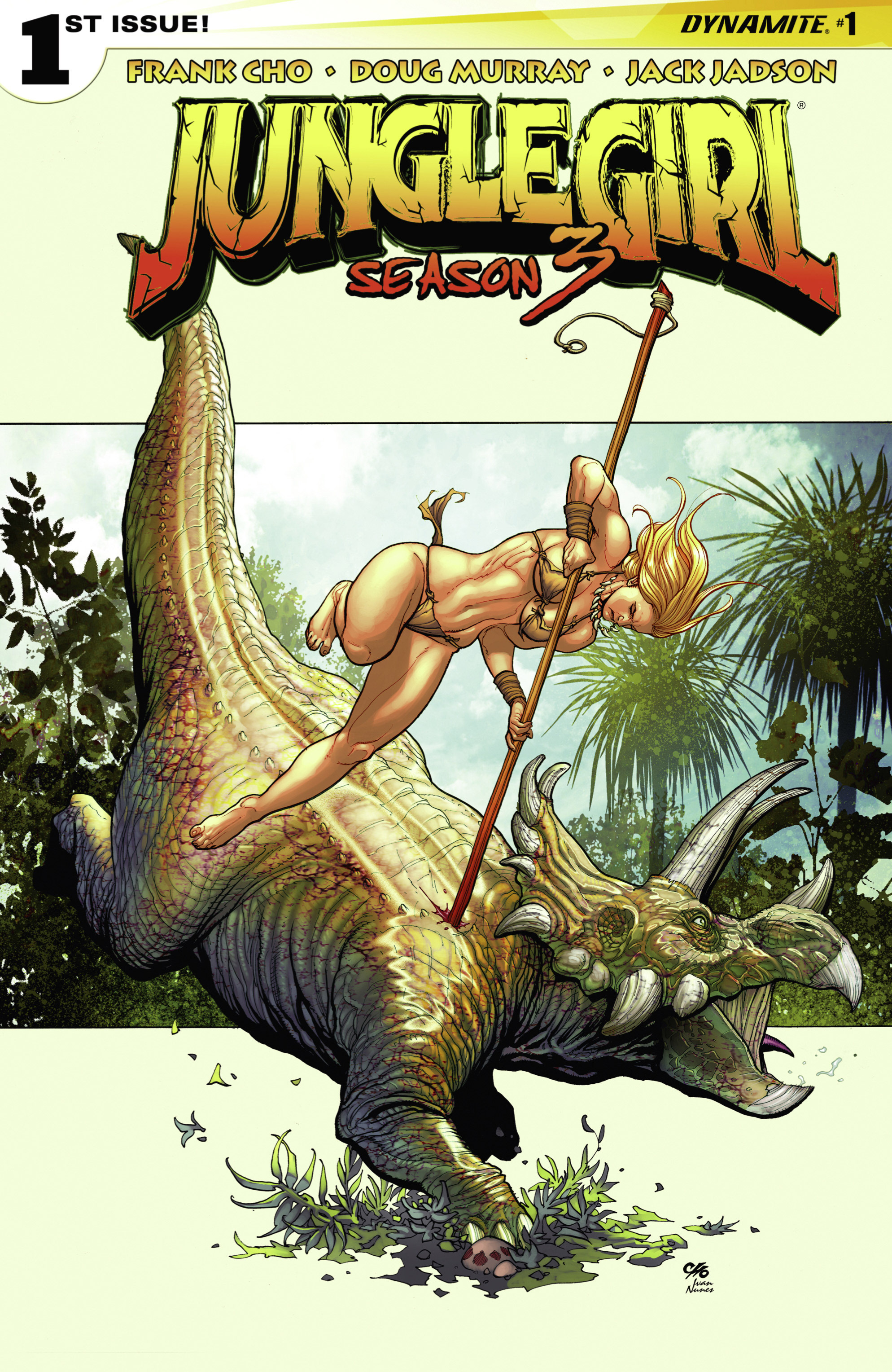 Read online Jungle Girl: Season Three comic -  Issue #1 - 1