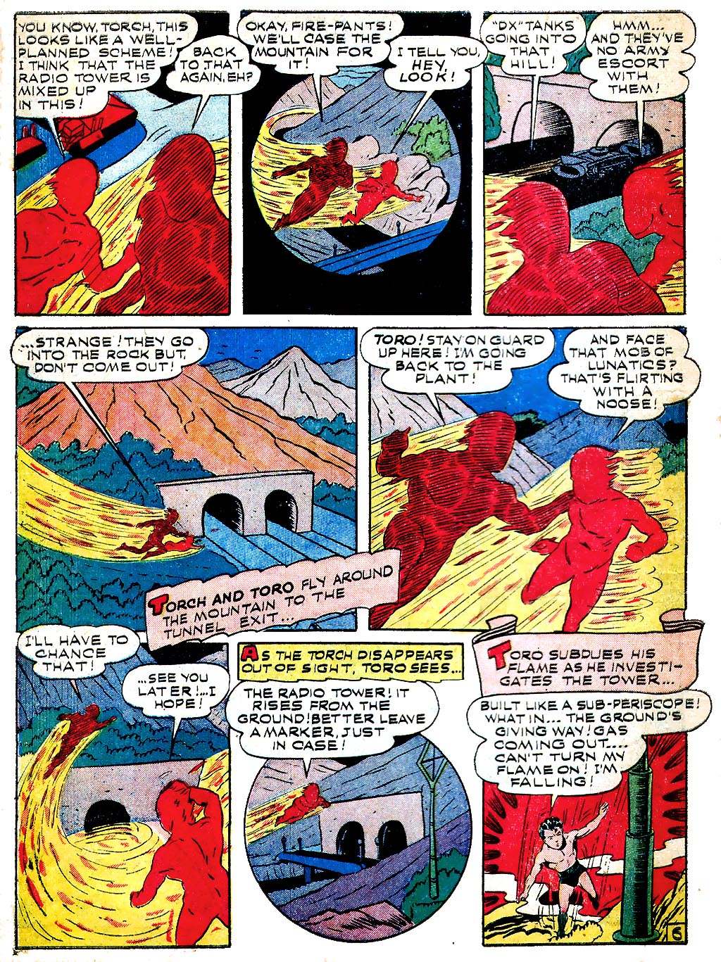 Marvel Mystery Comics (1939) issue 23 - Page 8