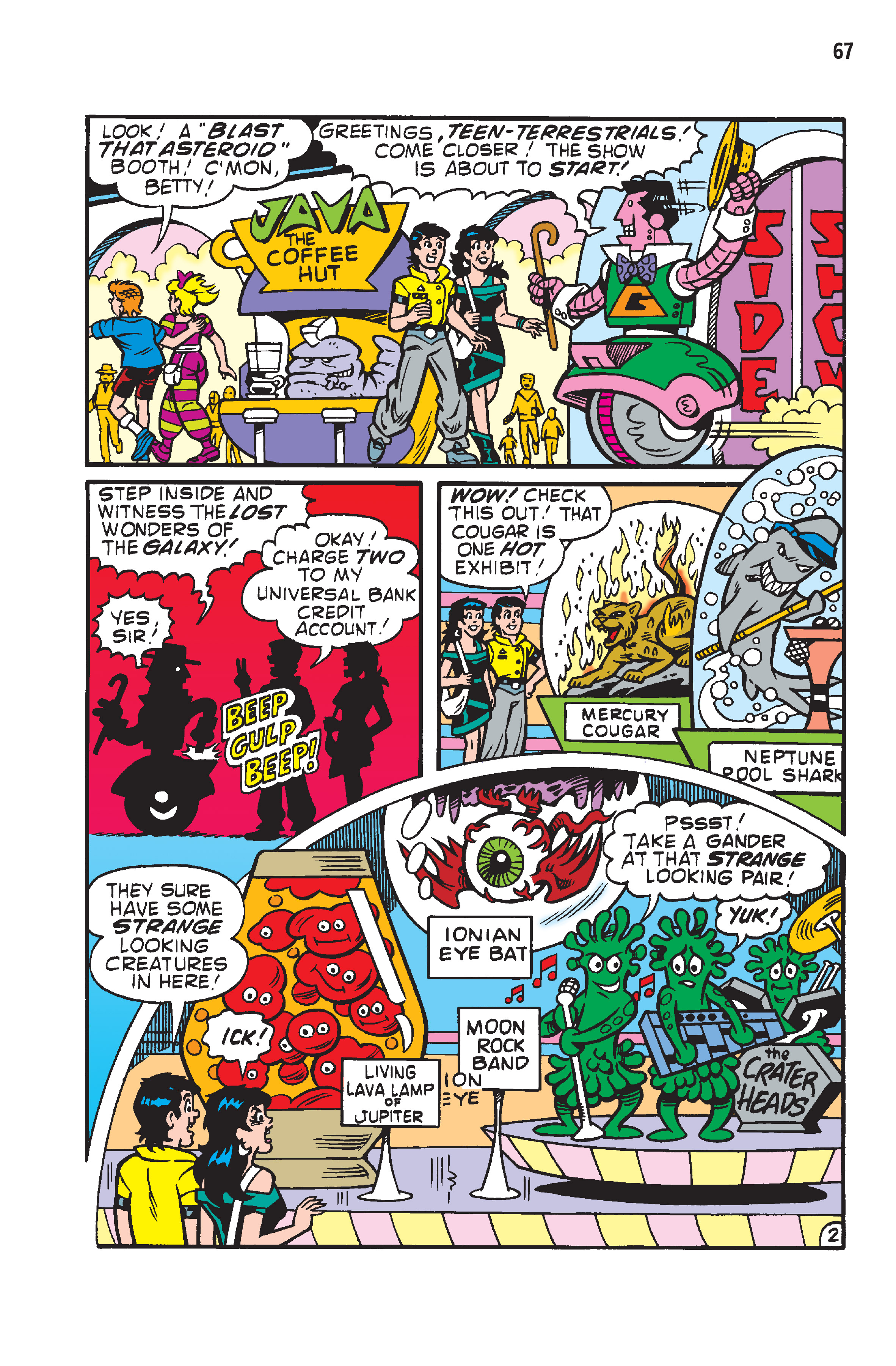Read online Archie 3000 comic -  Issue # TPB (Part 1) - 67