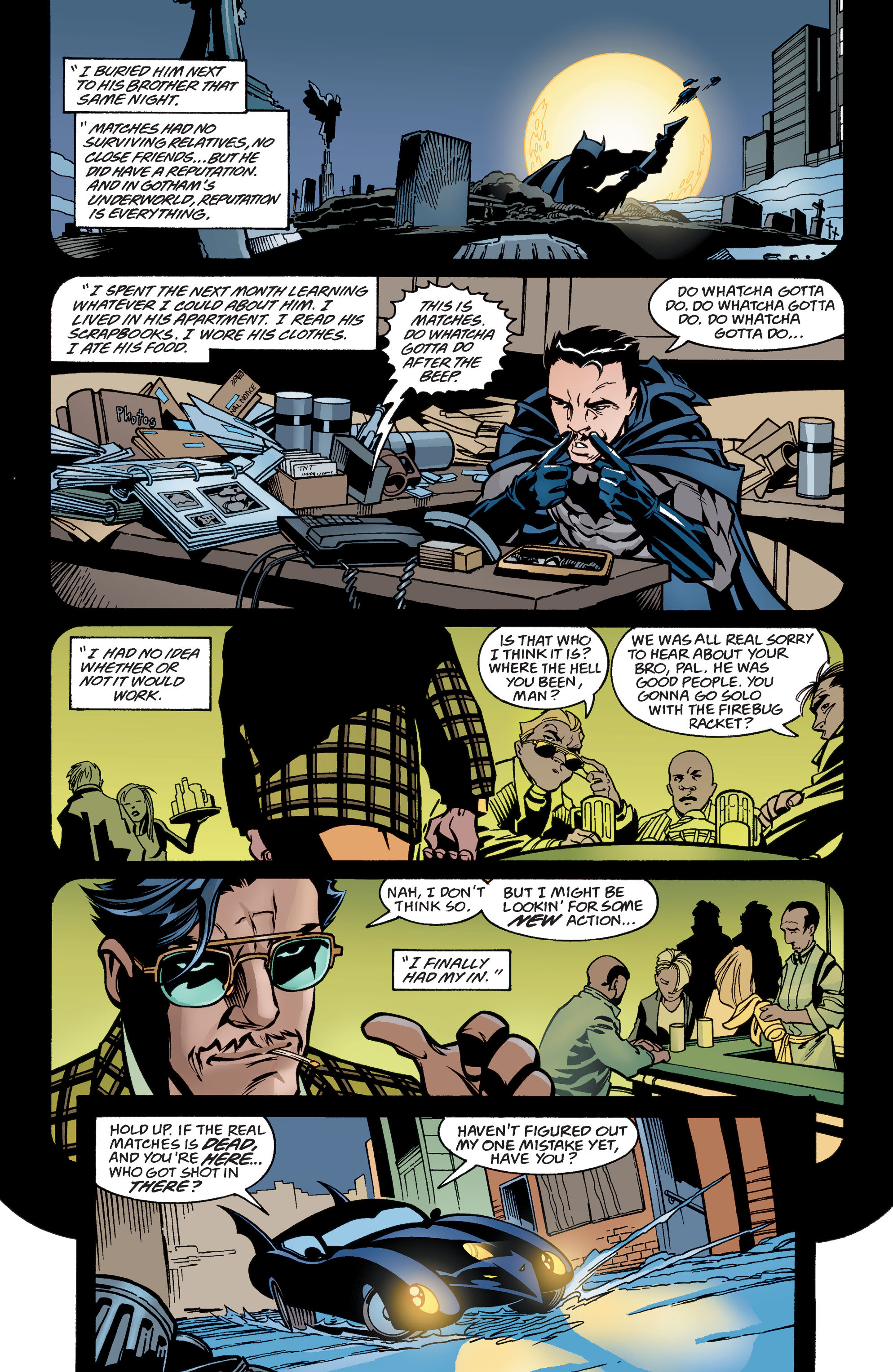 Read online Batman by Brian K. Vaughan comic -  Issue # TPB - 44