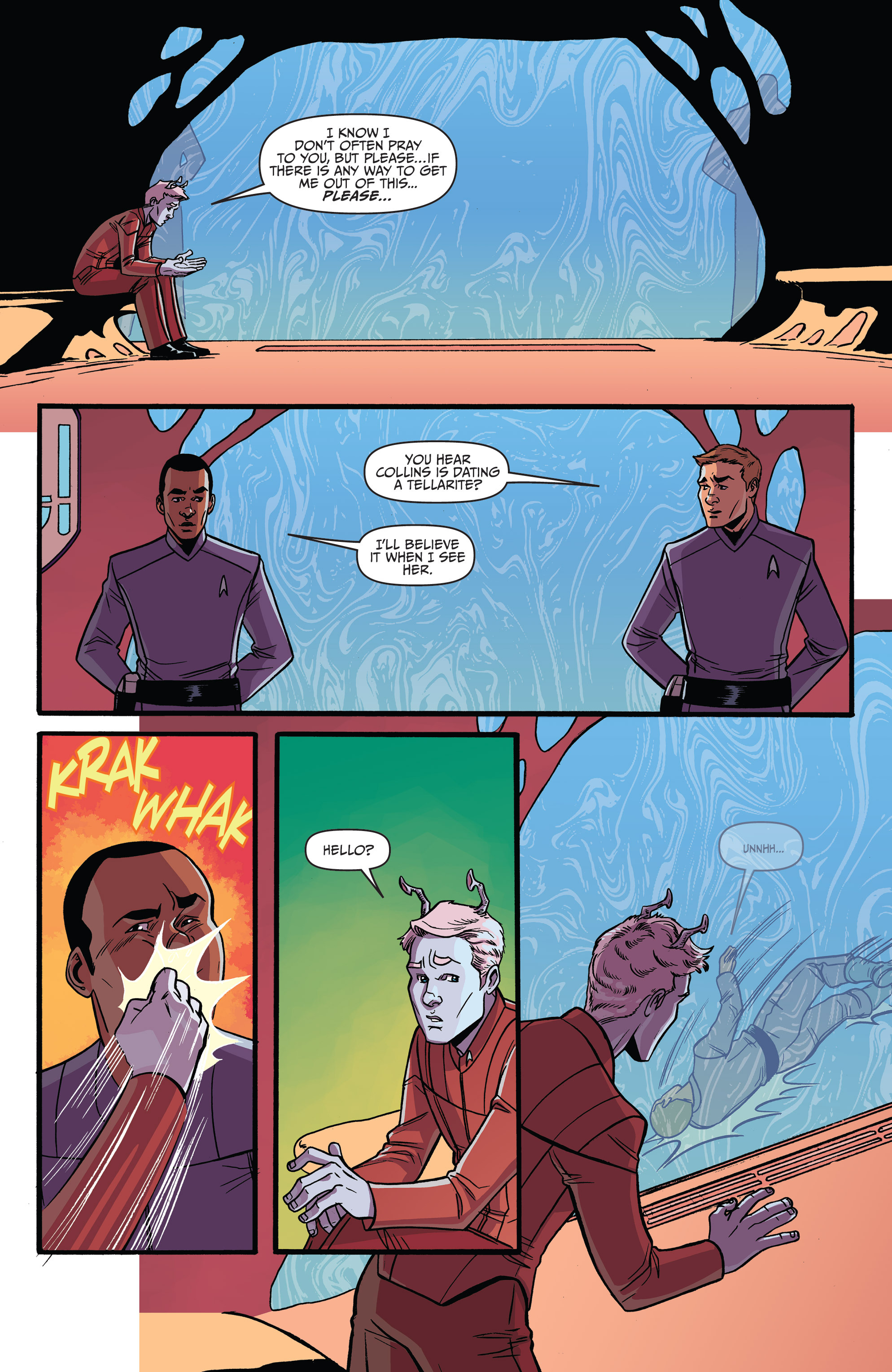 Read online Star Trek: Boldly Go comic -  Issue #7 - 21