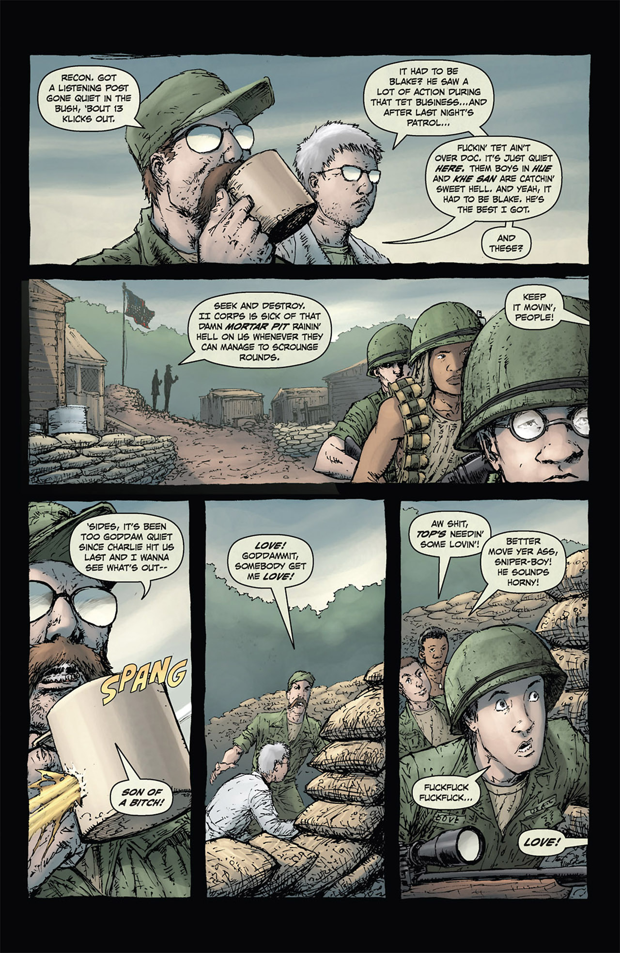 Read online '68 comic -  Issue #1 - 6