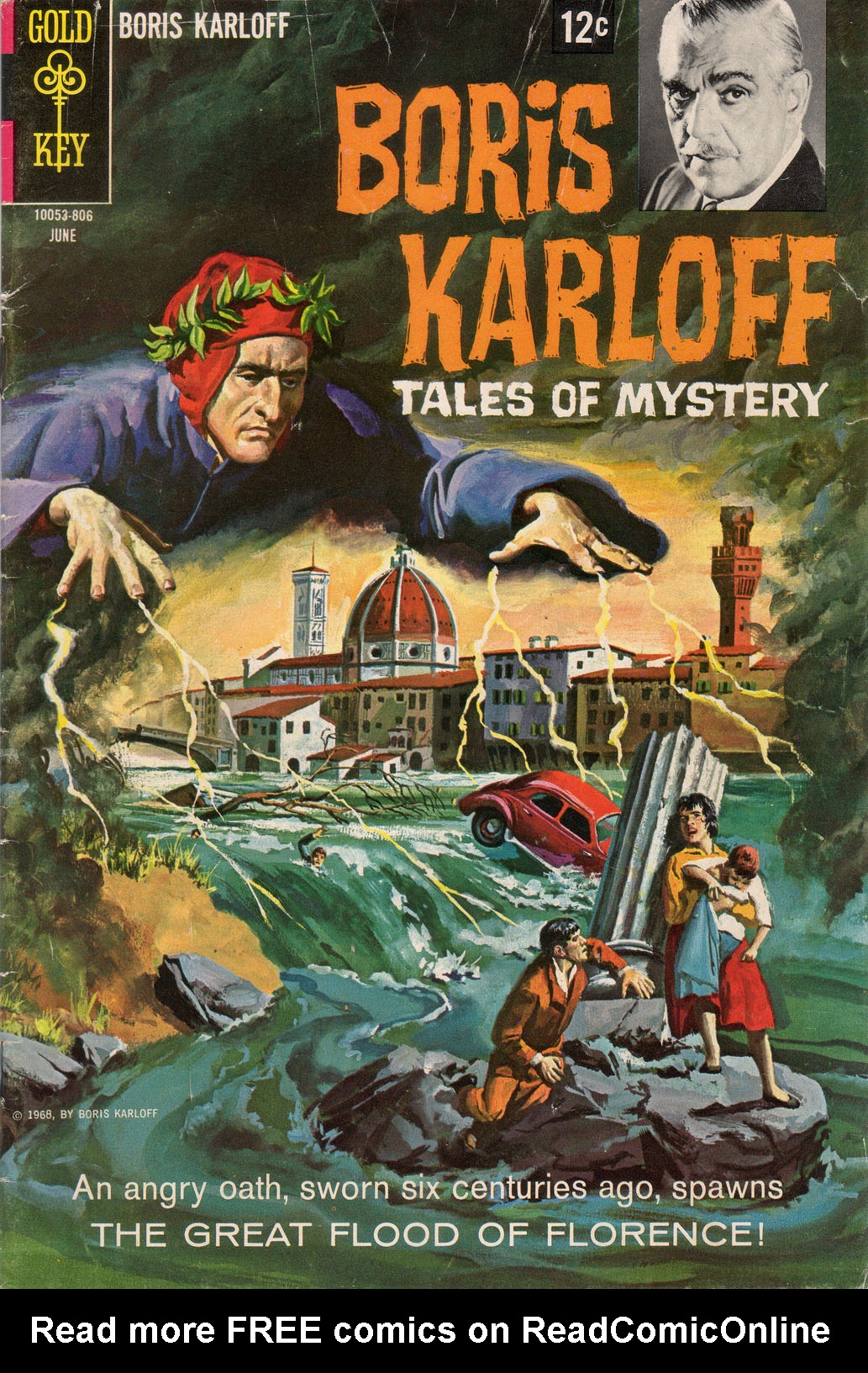 Read online Boris Karloff Tales of Mystery comic -  Issue #22 - 1