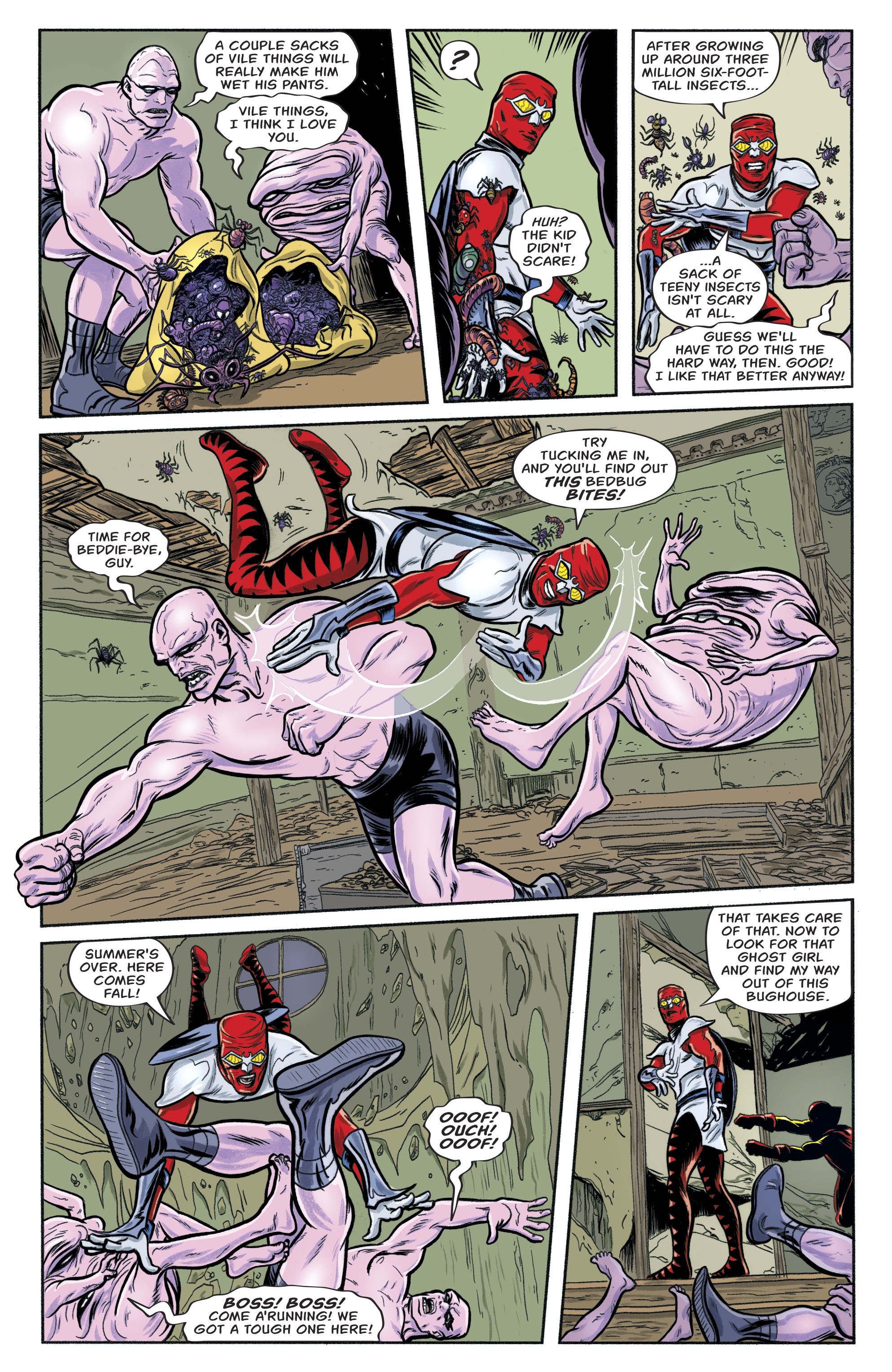 Read online Bug! The Adventures of Forager comic -  Issue #1 - 16