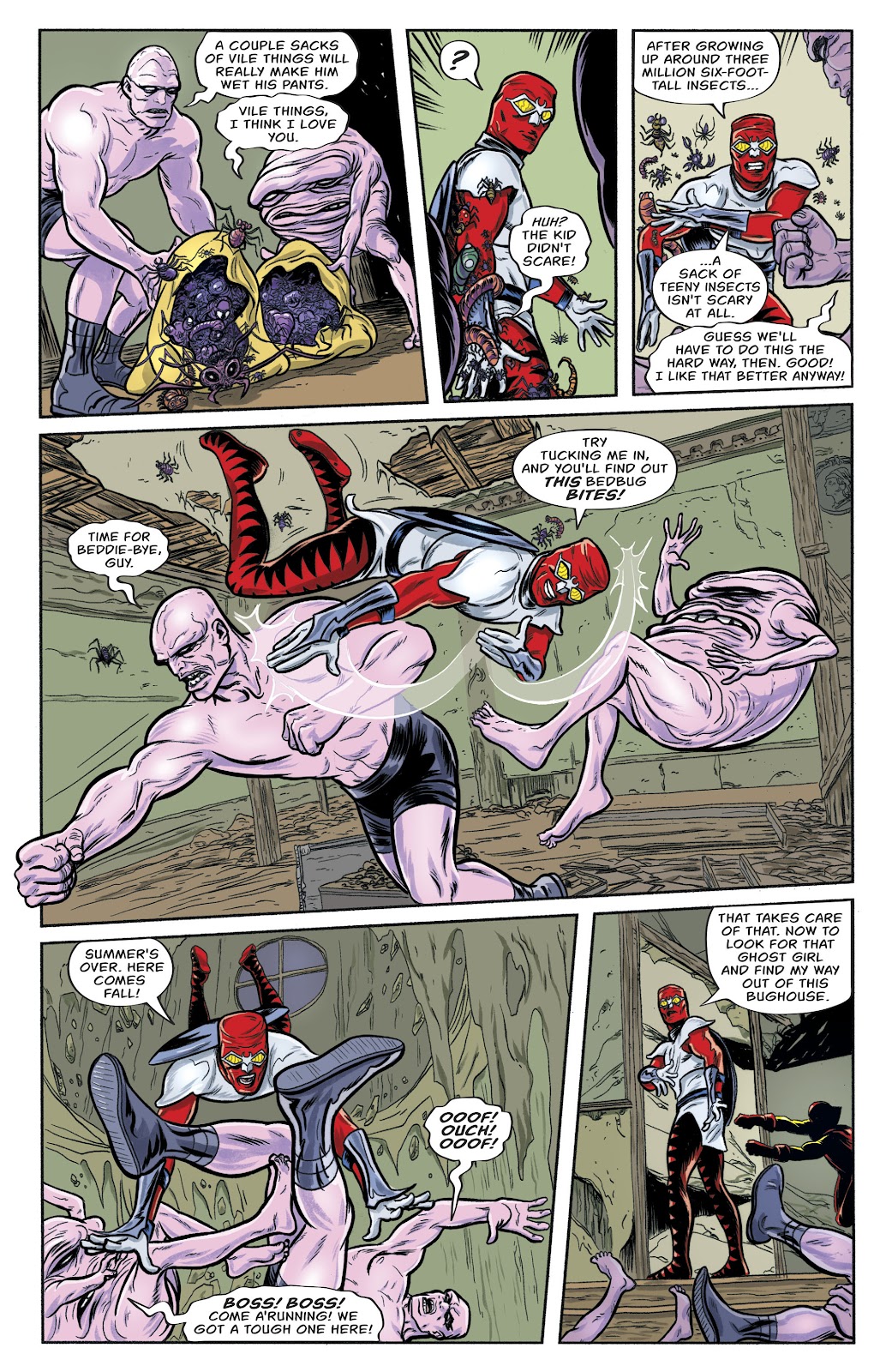 Bug! The Adventures of Forager issue 1 - Page 16