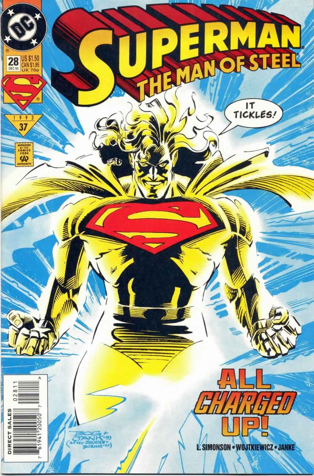 Superman: The Man of Steel (1991) Issue #28 #36 - English 1