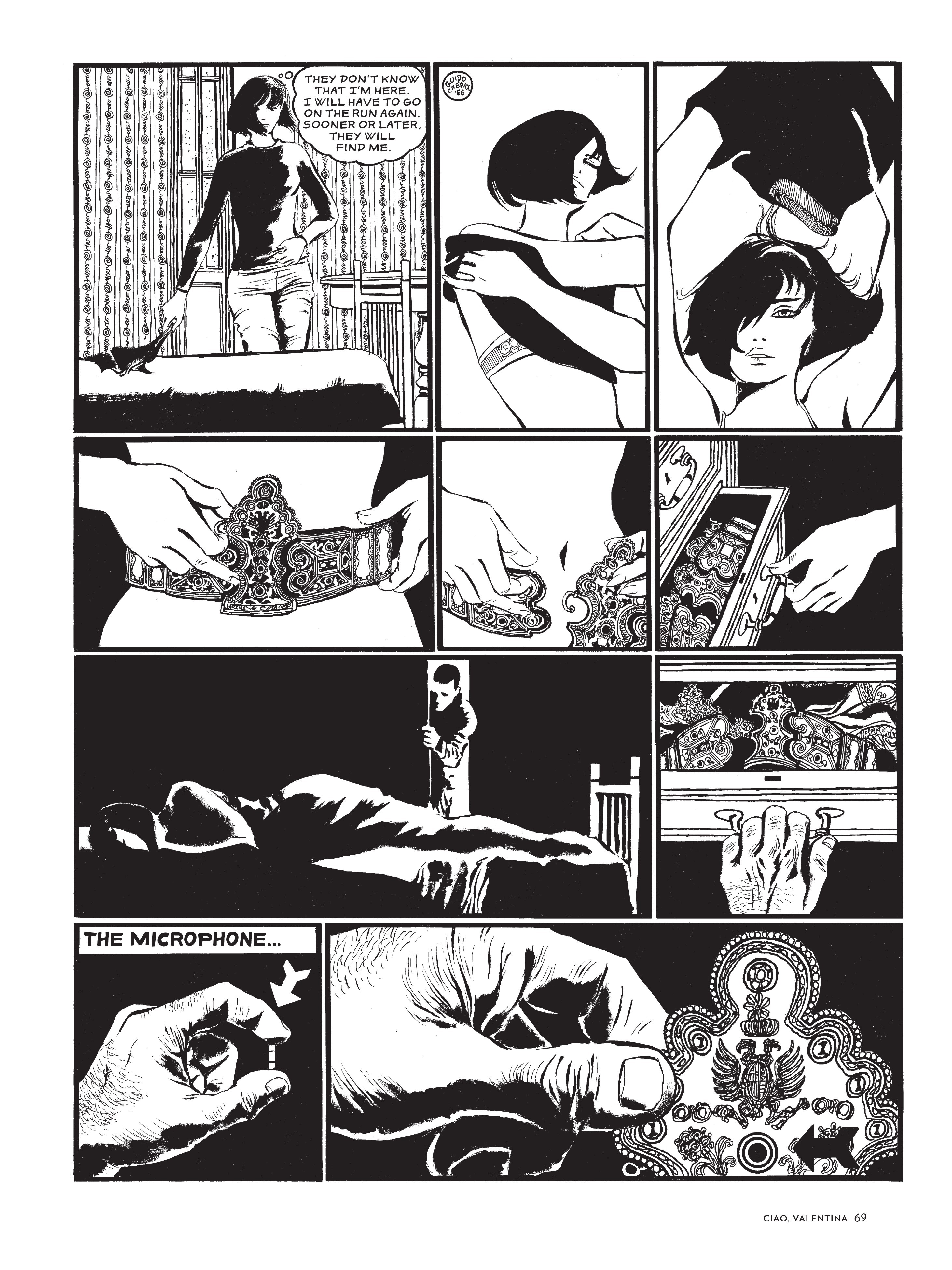 Read online The Complete Crepax comic -  Issue # TPB 4 (Part 1) - 74