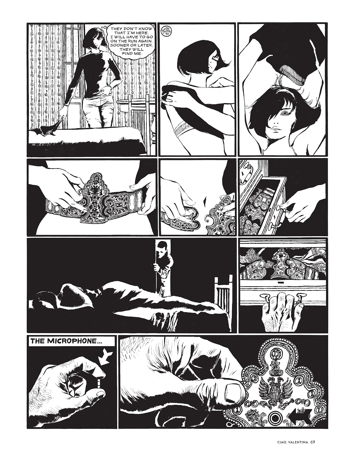 The Complete Crepax issue TPB 4 (Part 1) - Page 74