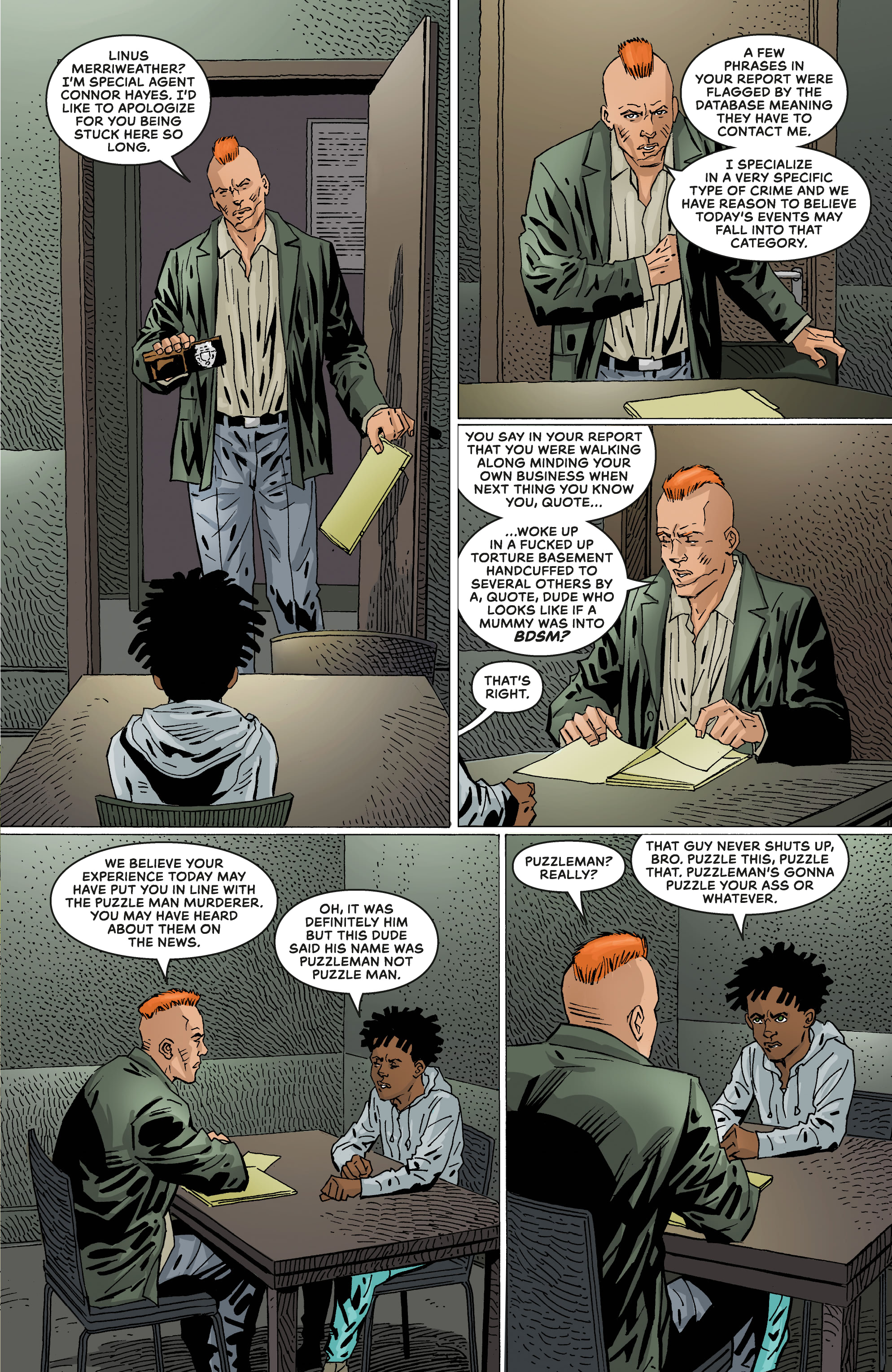 Read online Where Monsters Lie comic -  Issue #1 - 19