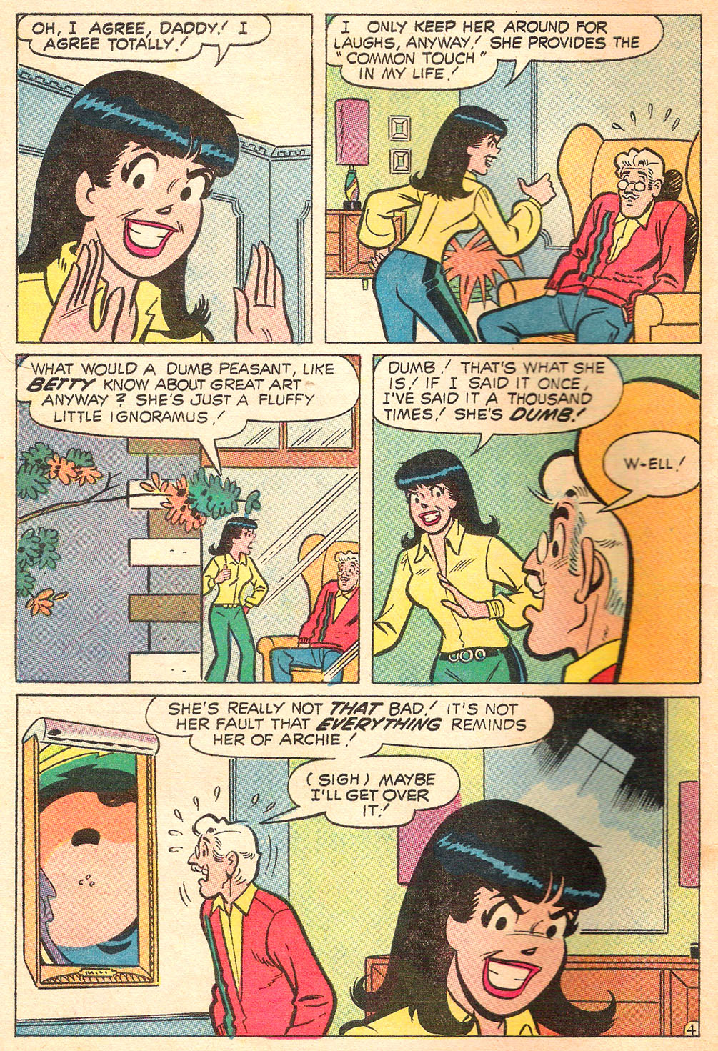 Read online Archie's Girls Betty and Veronica comic -  Issue #169 - 6