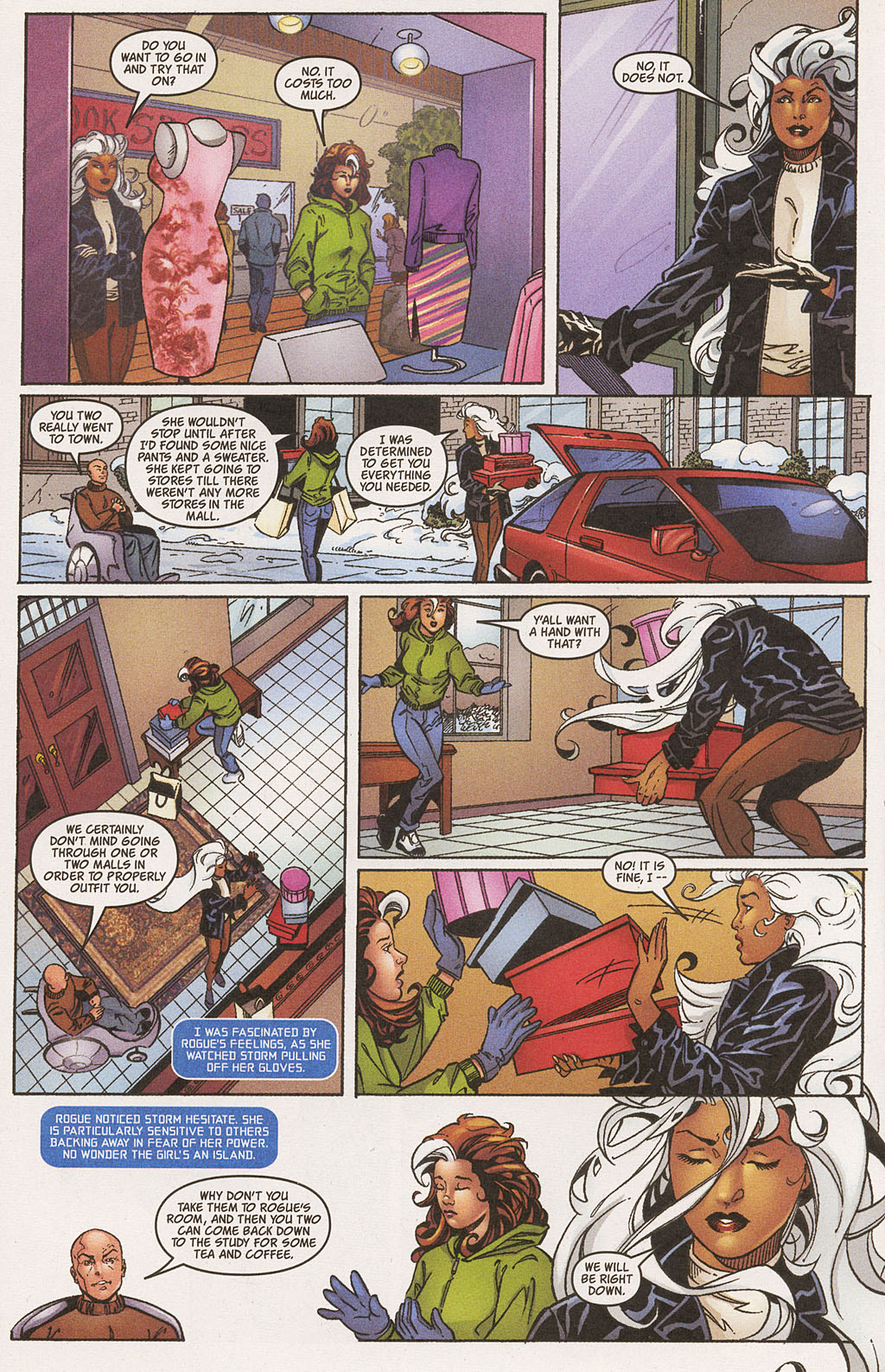 Read online Rogue comic -  Issue #1 - 5