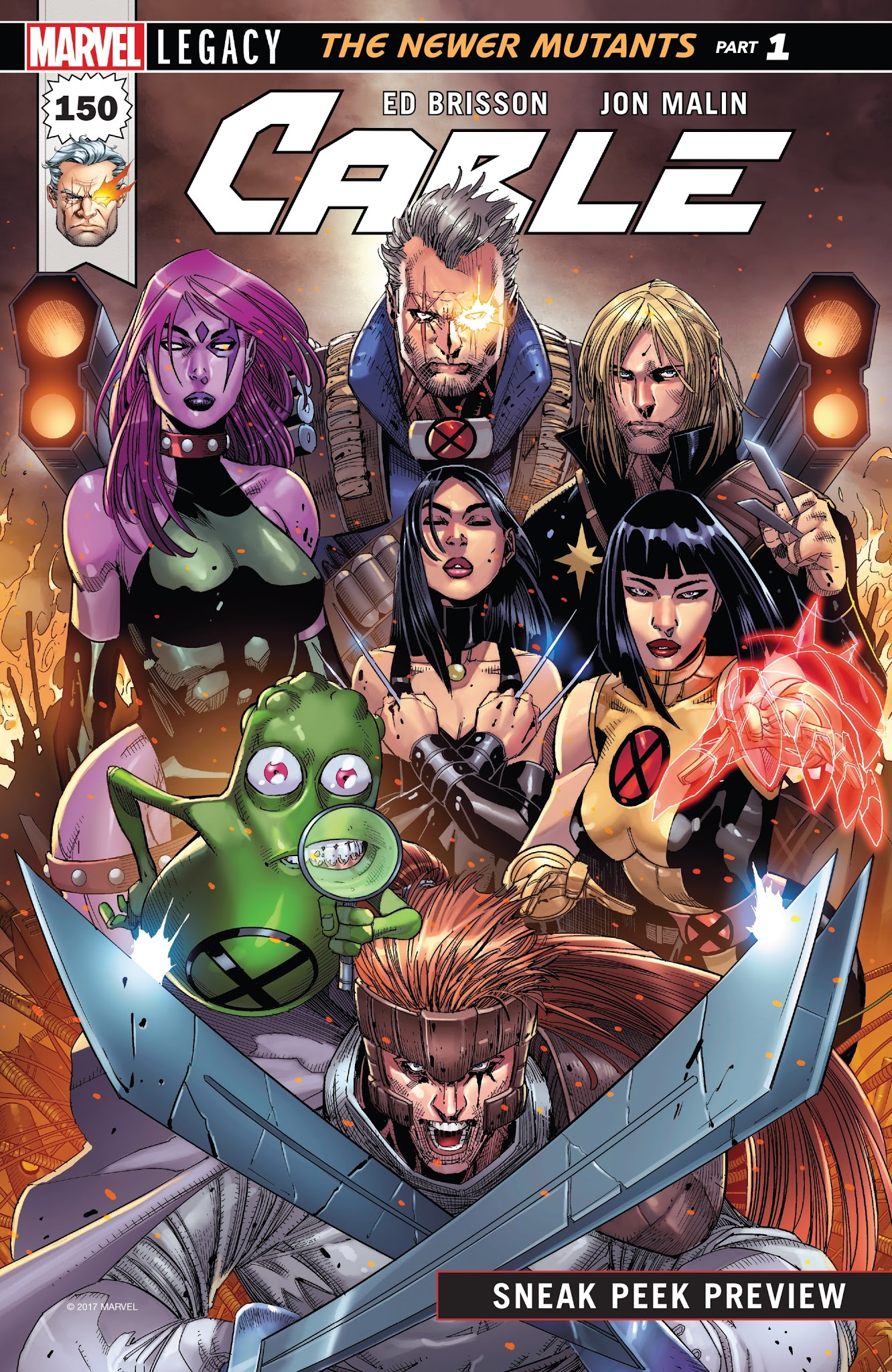 Read online Legacy Free Previews Spotlight comic -  Issue #1 - 21