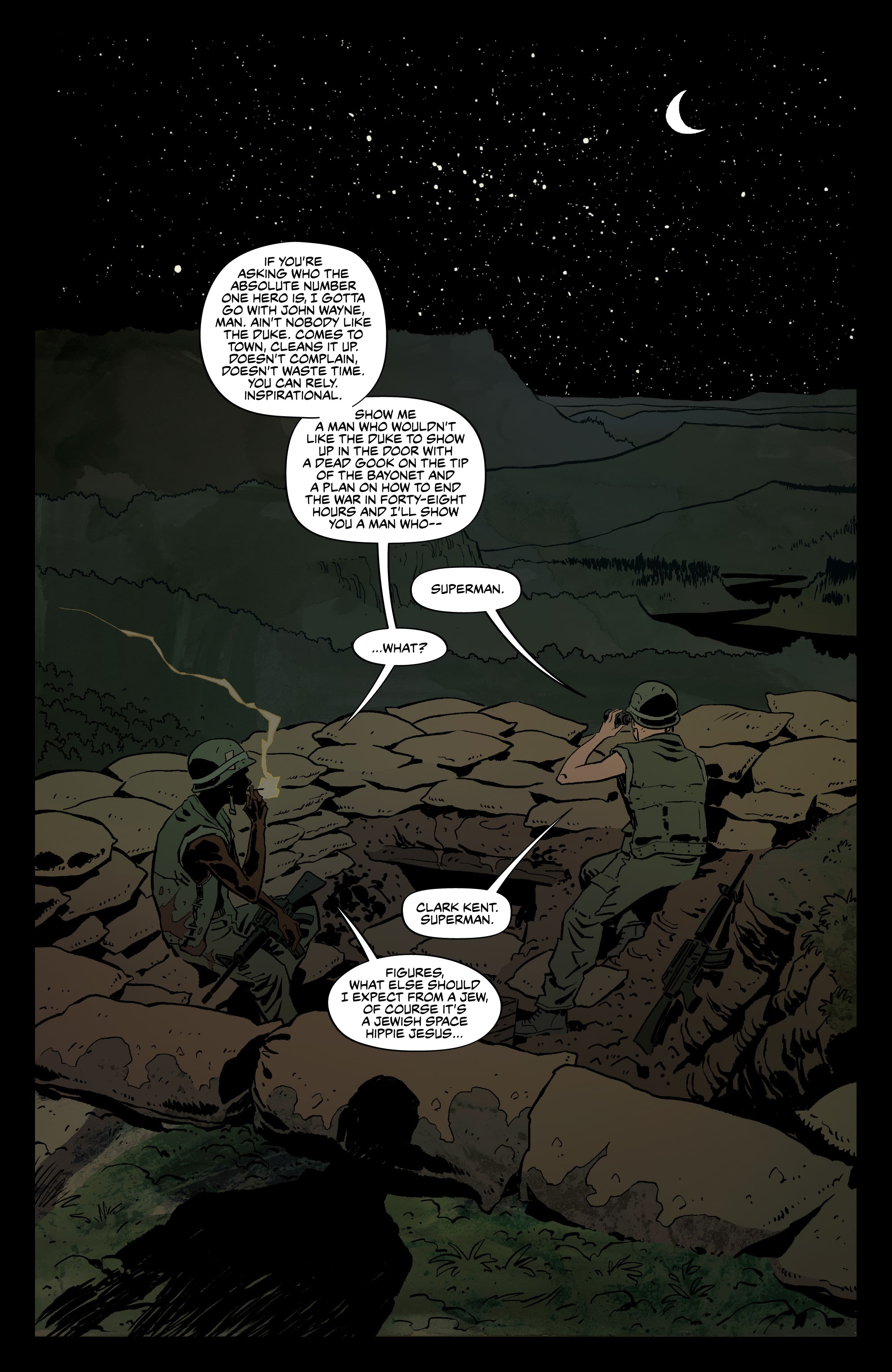 Read online Lost Soldiers comic -  Issue #1 - 6