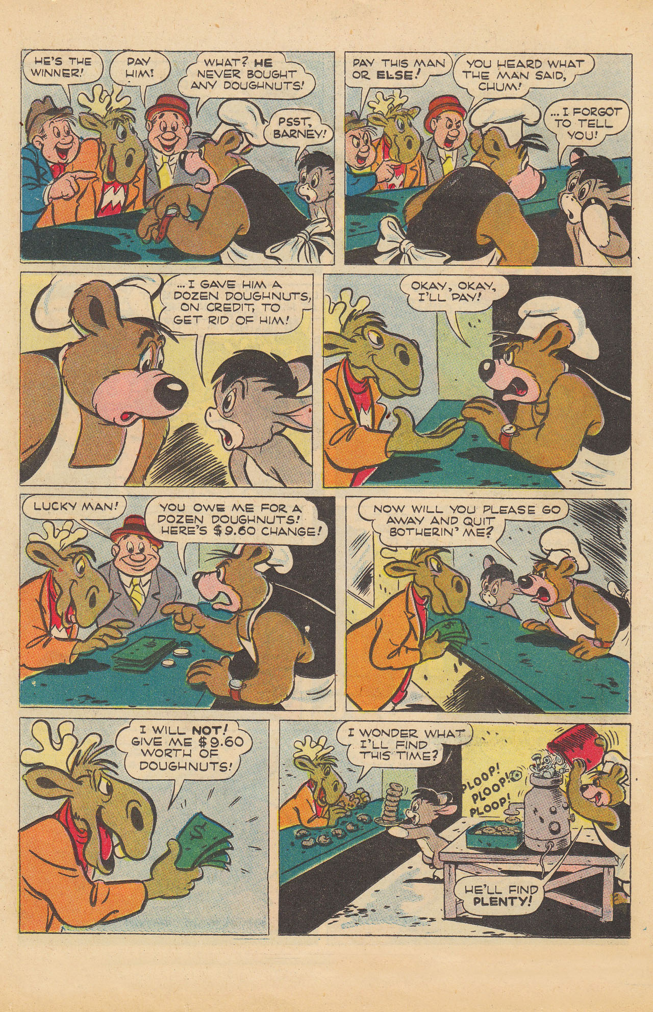 Read online Tom & Jerry Comics comic -  Issue #100 - 26
