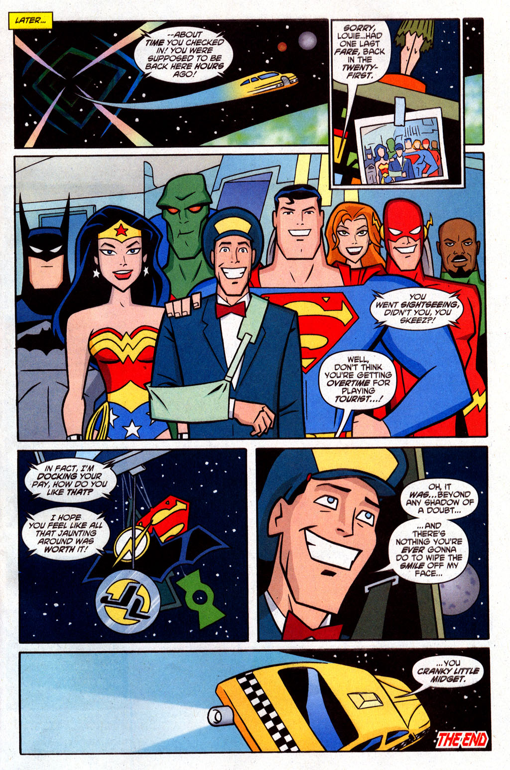 Read online Justice League Unlimited comic -  Issue #18 - 21