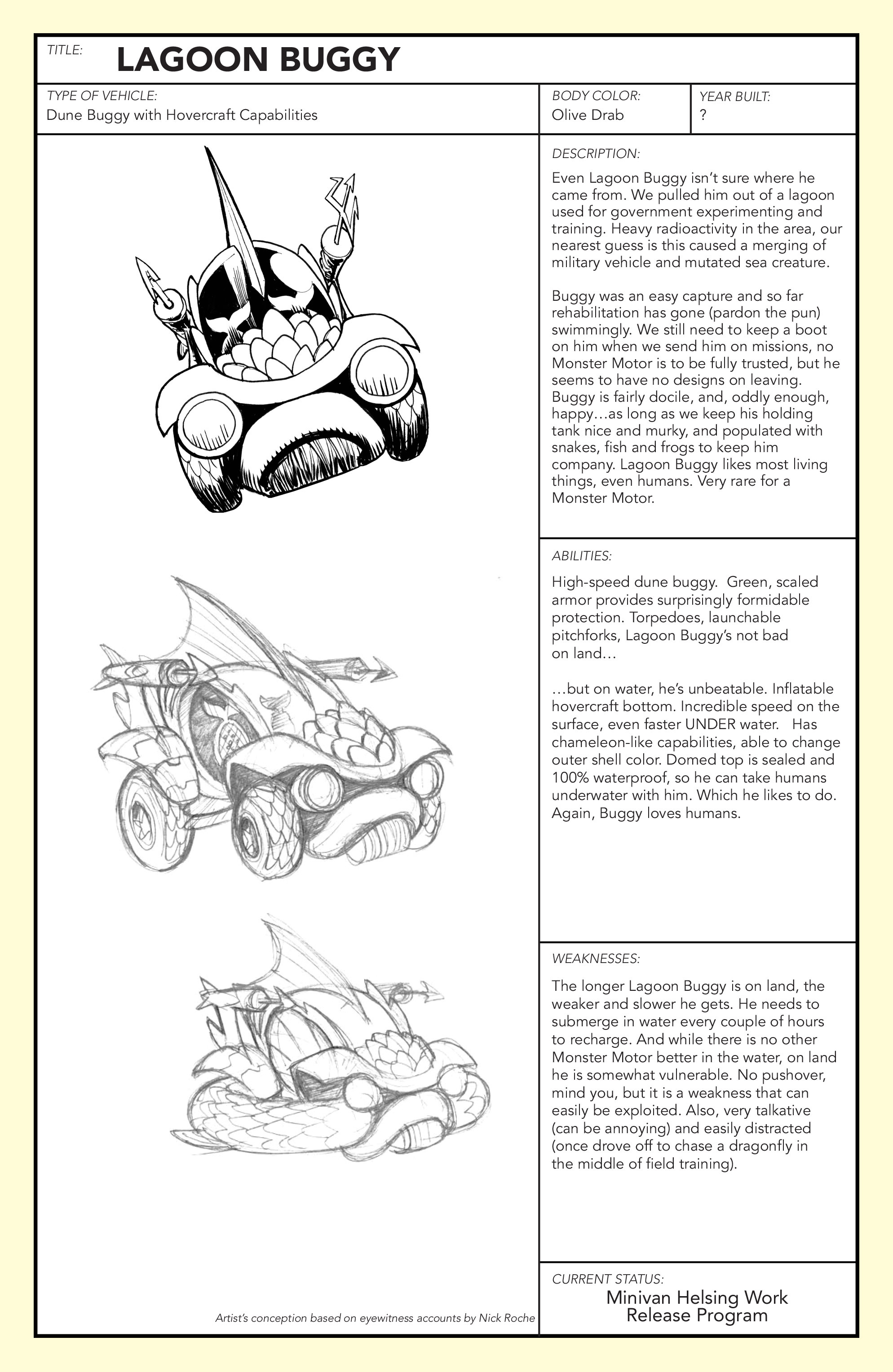 Read online Monster Motors comic -  Issue # Full - 48