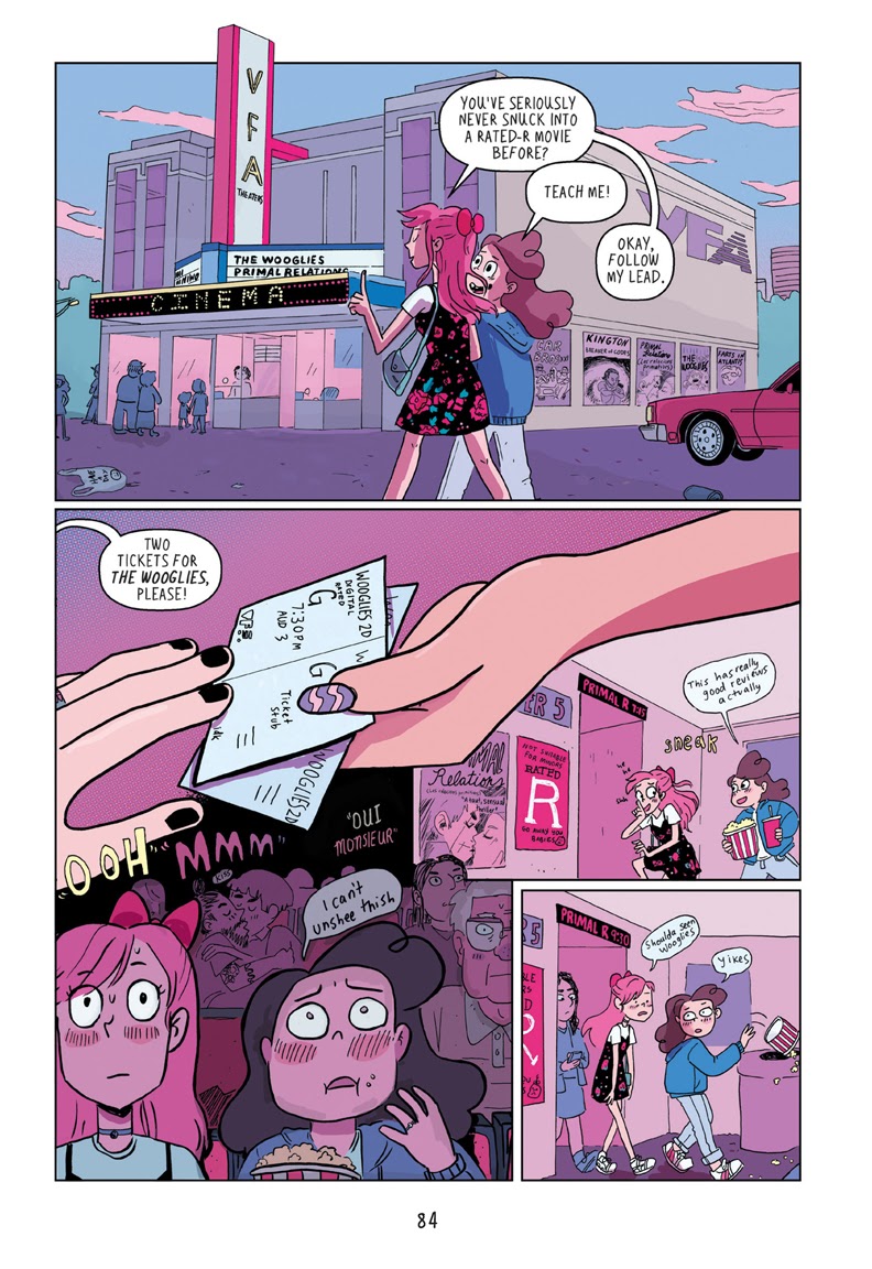 Read online Making Friends comic -  Issue # TPB 1 (Part 1) - 89