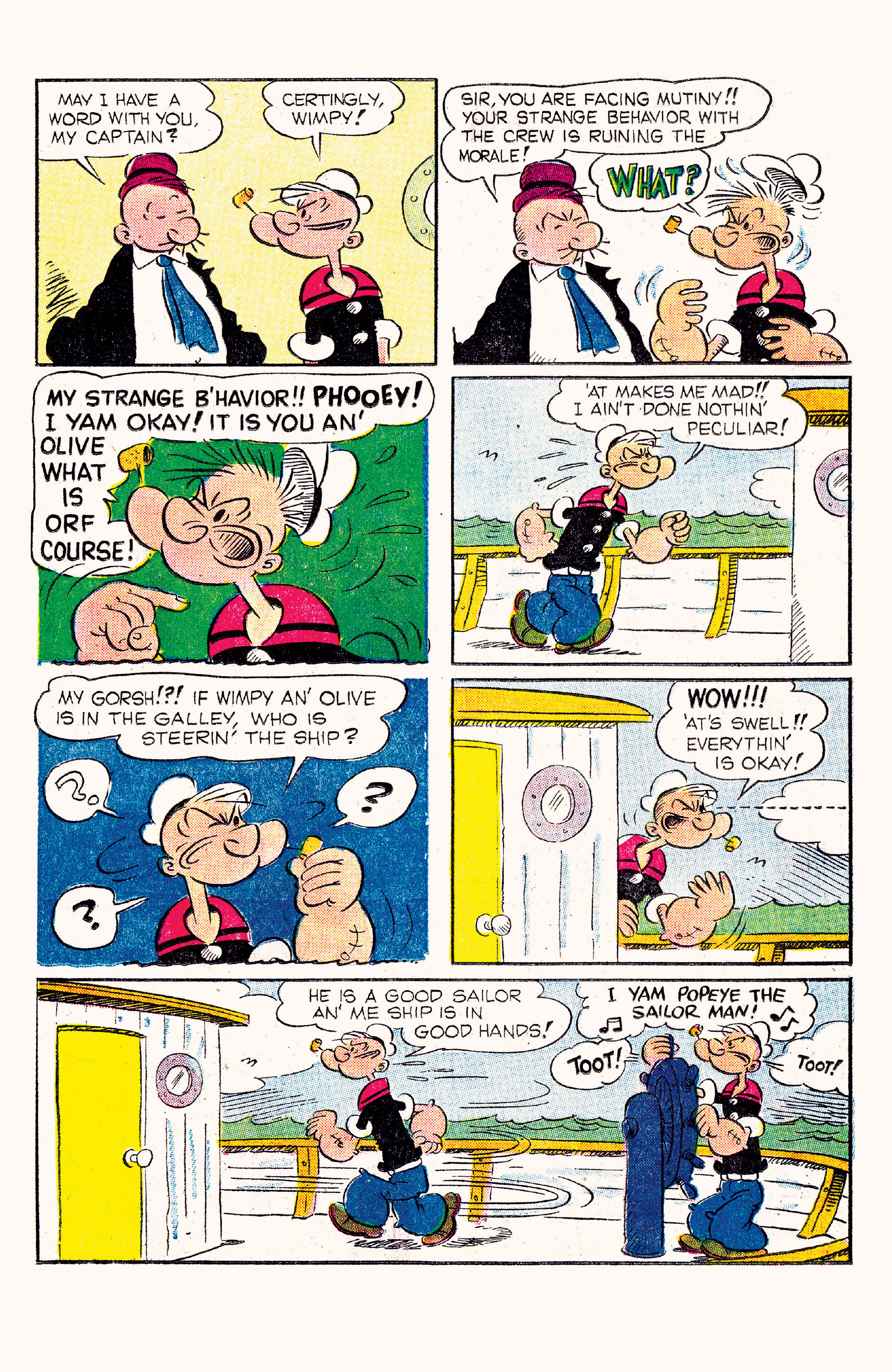 Read online Classic Popeye comic -  Issue #56 - 14