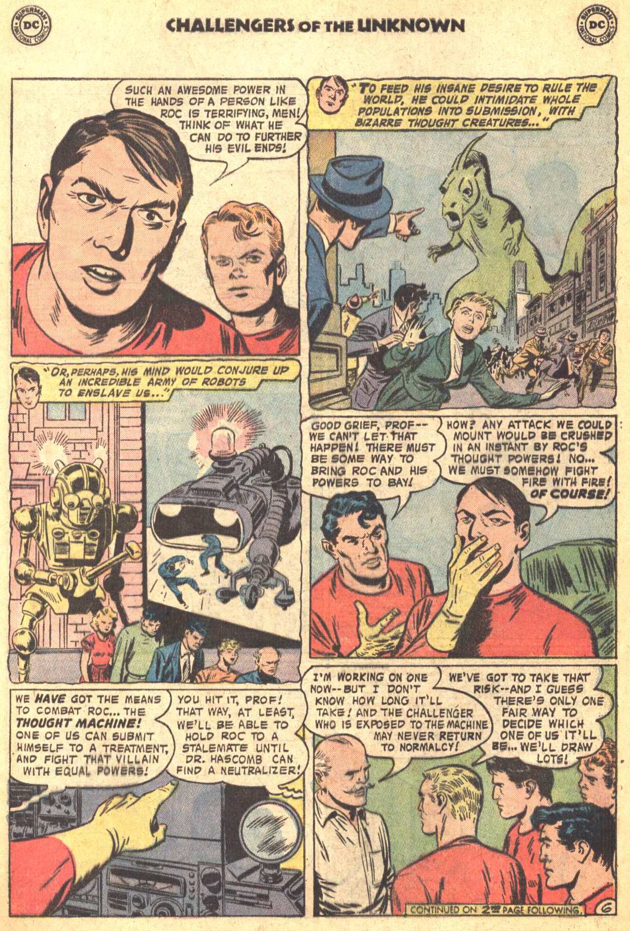 Challengers of the Unknown (1958) Issue #79 #79 - English 8
