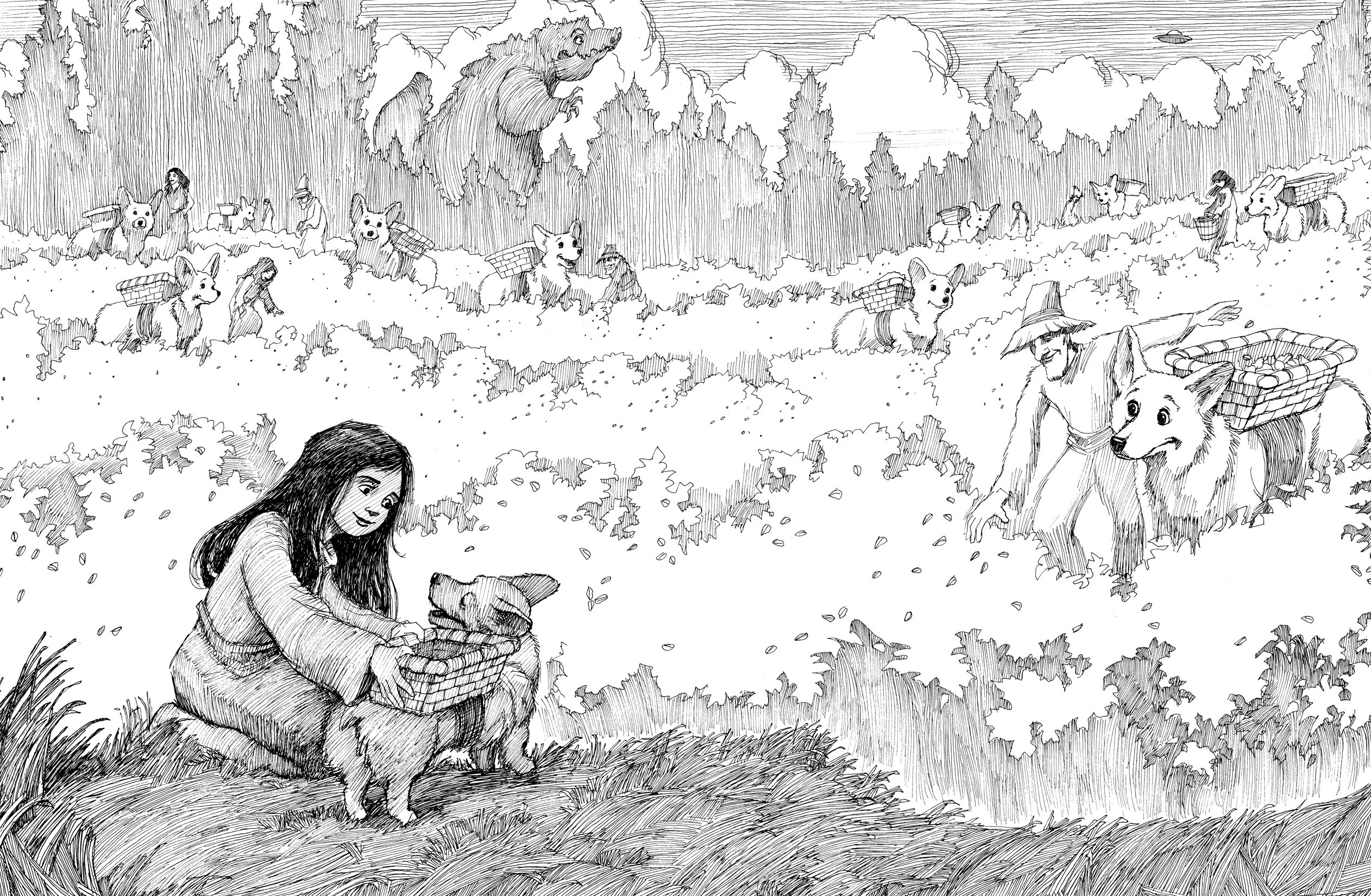 Read online Korgi comic -  Issue # TPB 1 - 20