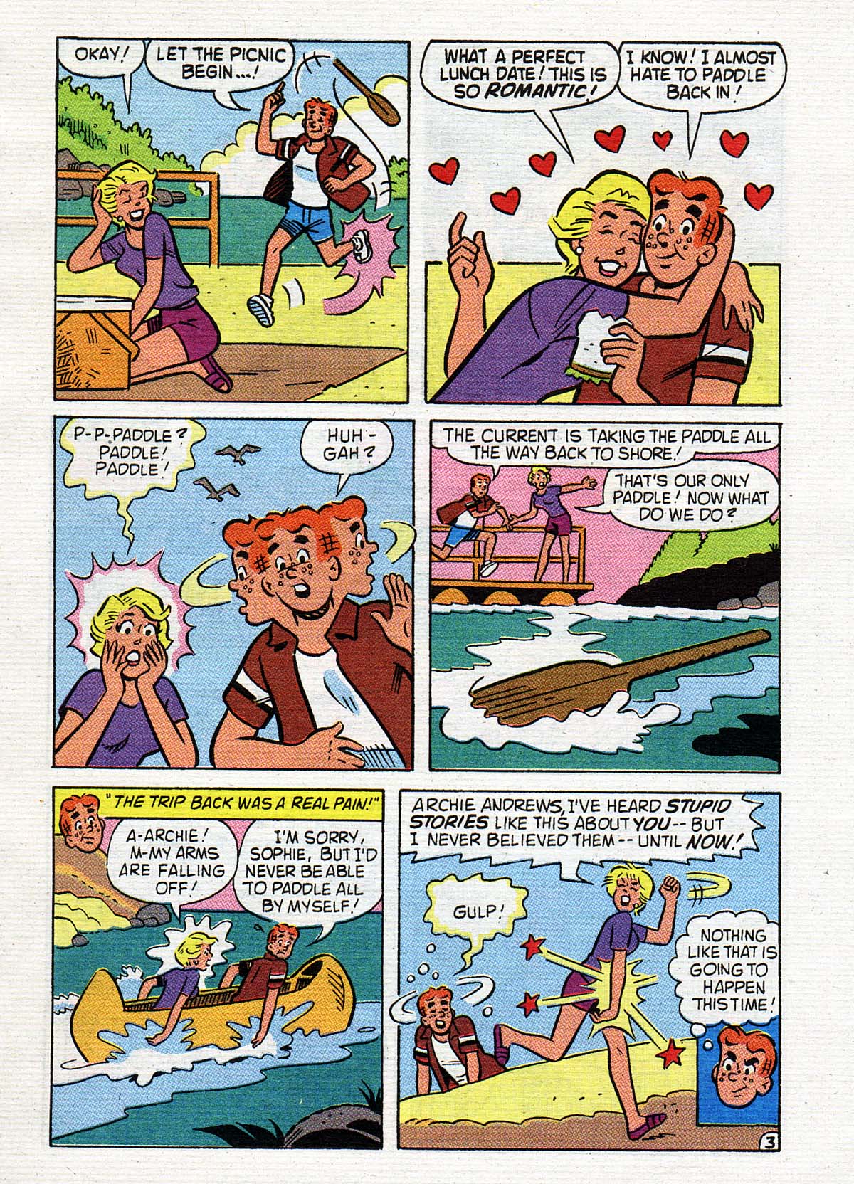 Read online Archie...Archie Andrews, Where Are You? Digest Magazine comic -  Issue #96 - 4