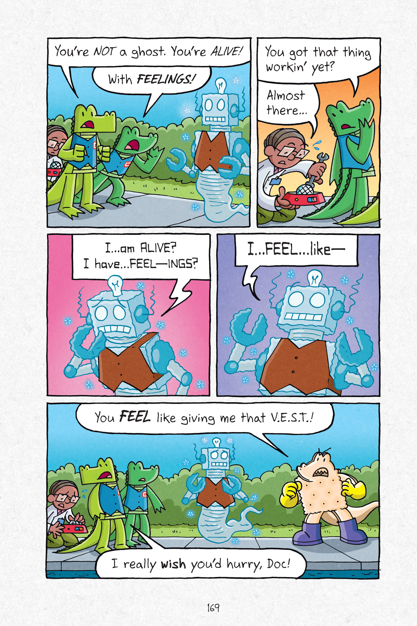 Read online InvestiGators comic -  Issue # TPB 2 (Part 2) - 73