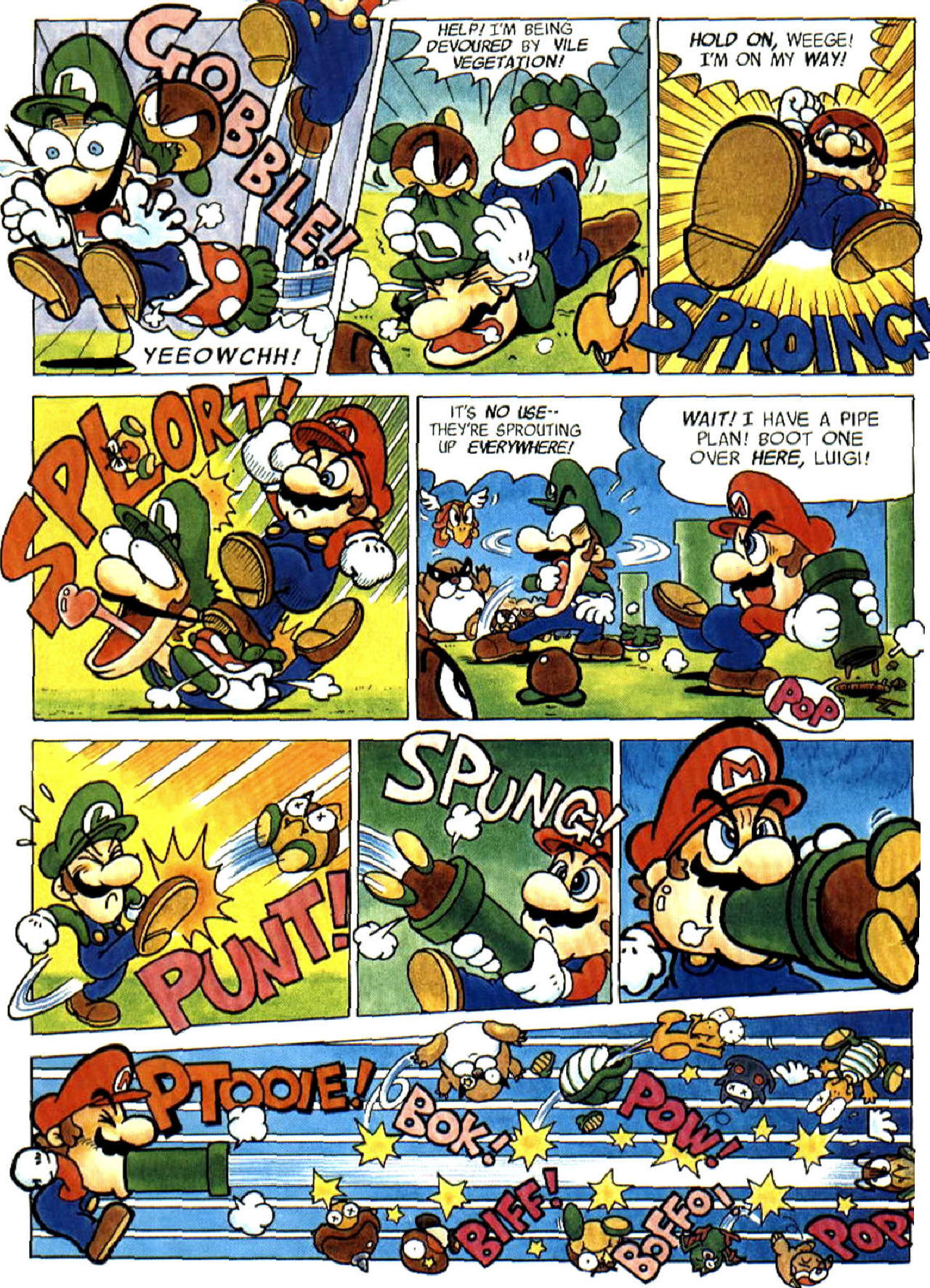 Read online Nintendo Power comic -  Issue #32 - 73