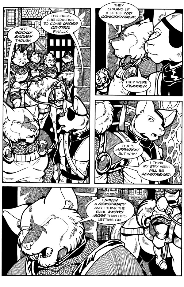 Read online Tall Tails: Thieves' Quest comic -  Issue #12 - 16