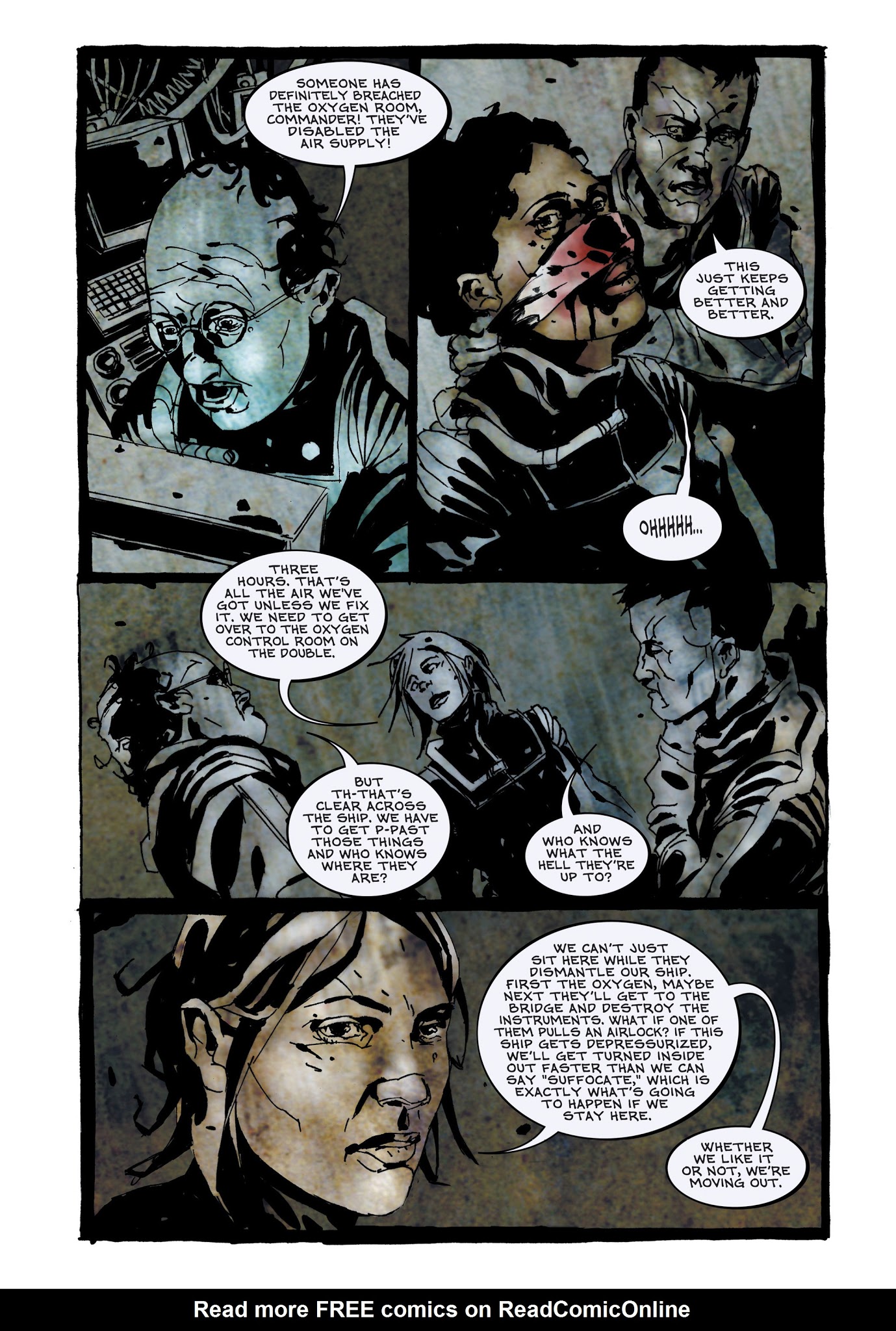 Read online Containment comic -  Issue # TPB - 42