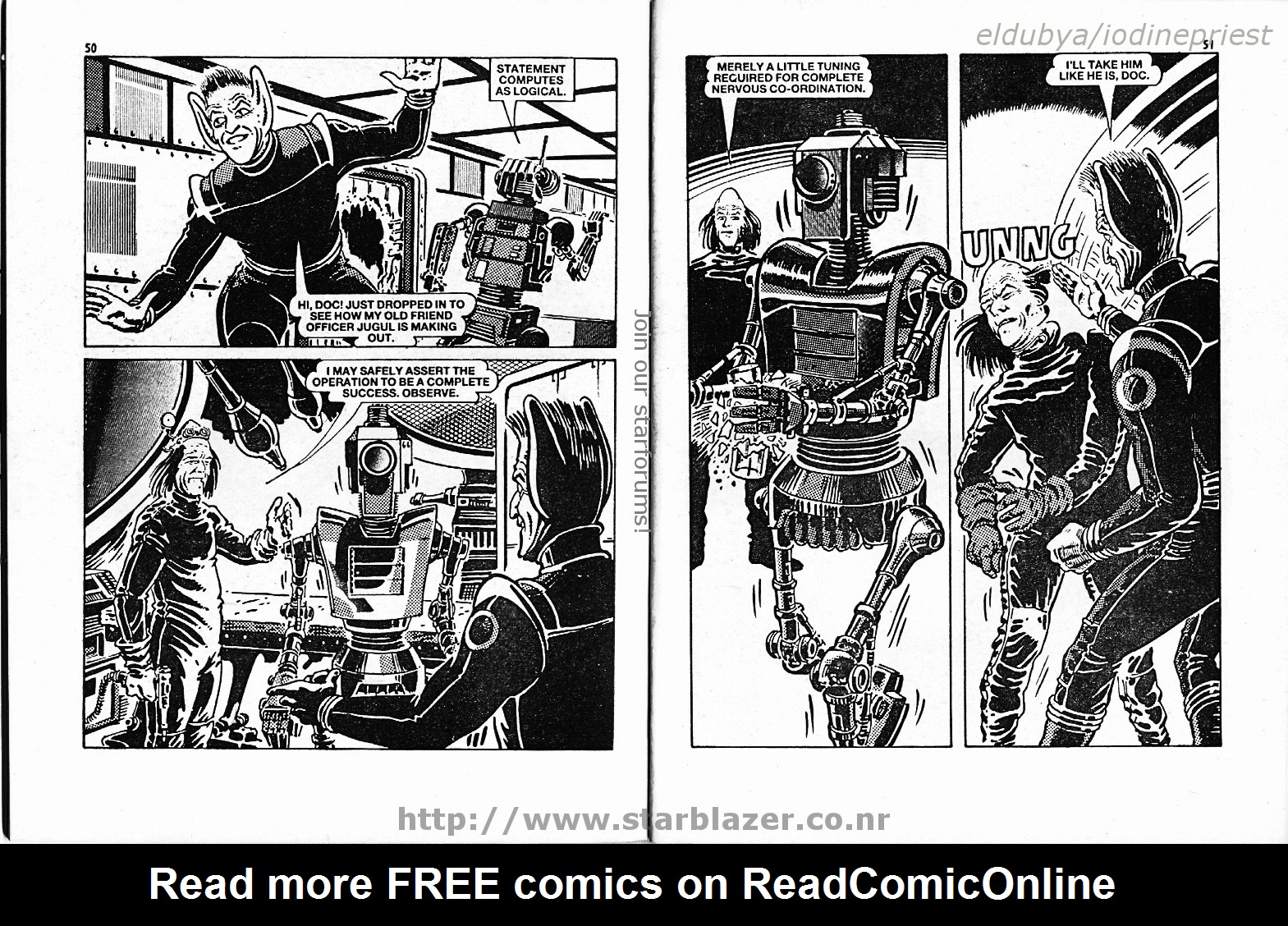 Read online Starblazer comic -  Issue #217 - 27