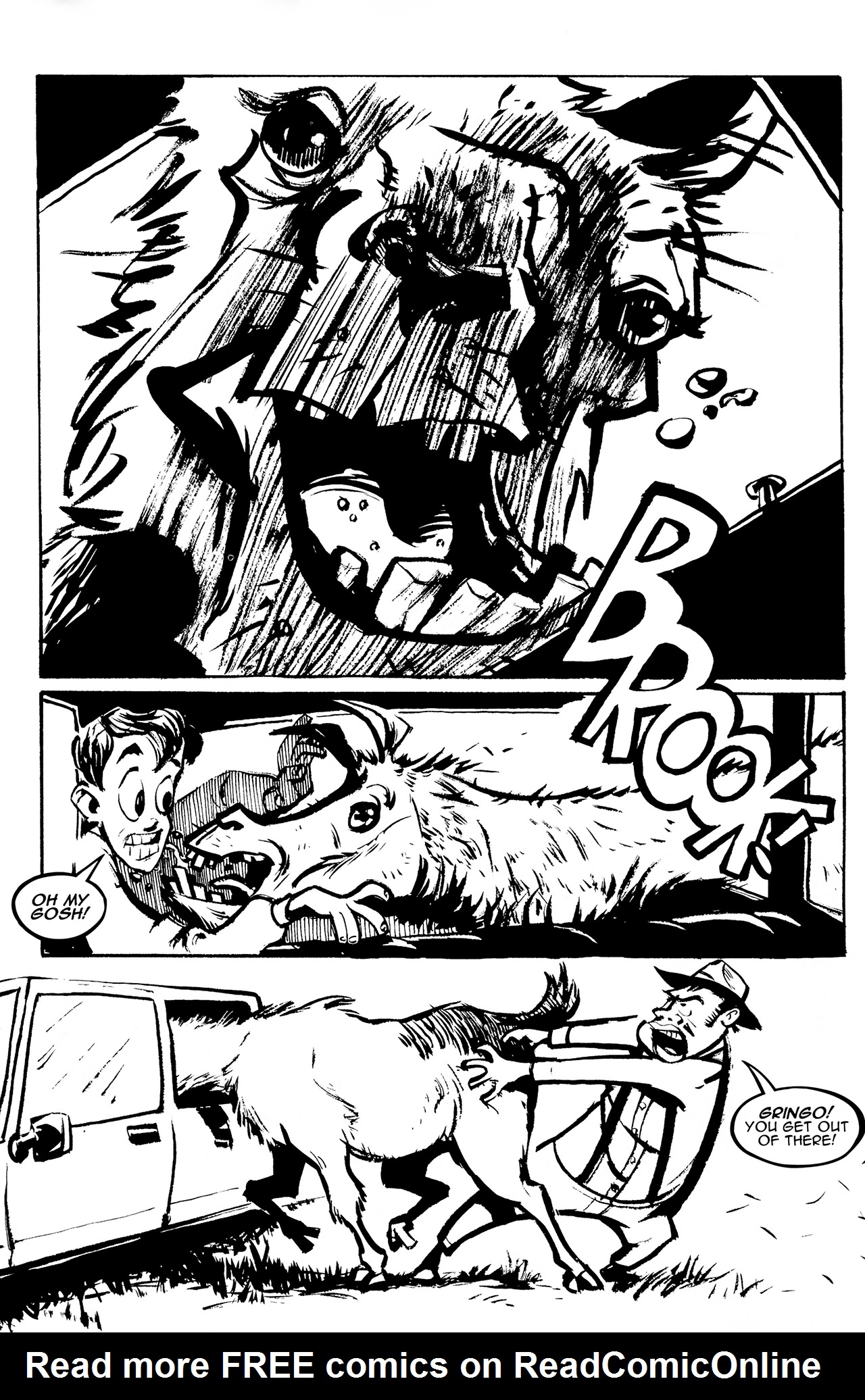 Read online Tommysaurus Rex comic -  Issue # TPB - 19