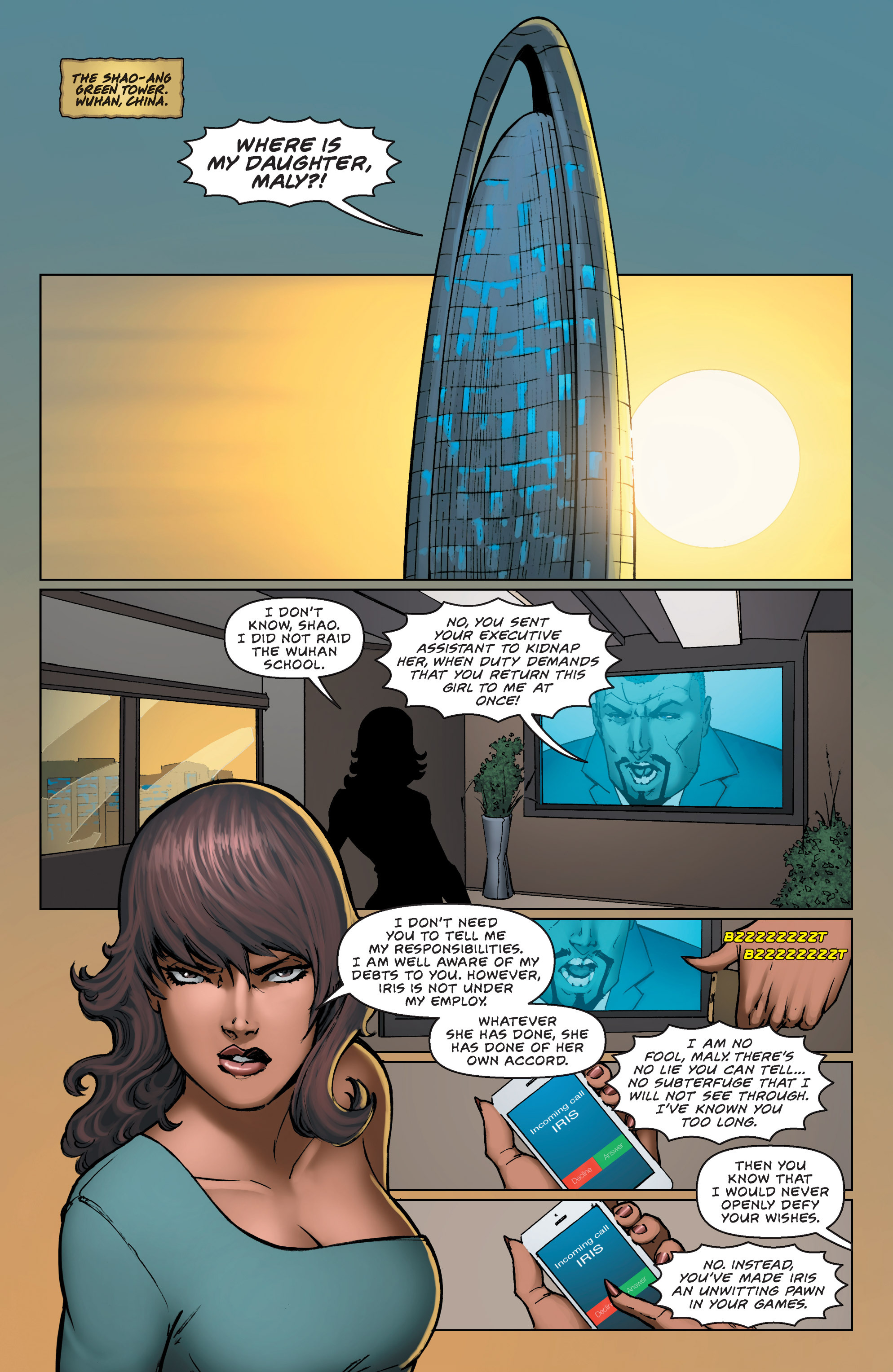 Read online All New Executive Assistant: Iris comic -  Issue # TPB - 54