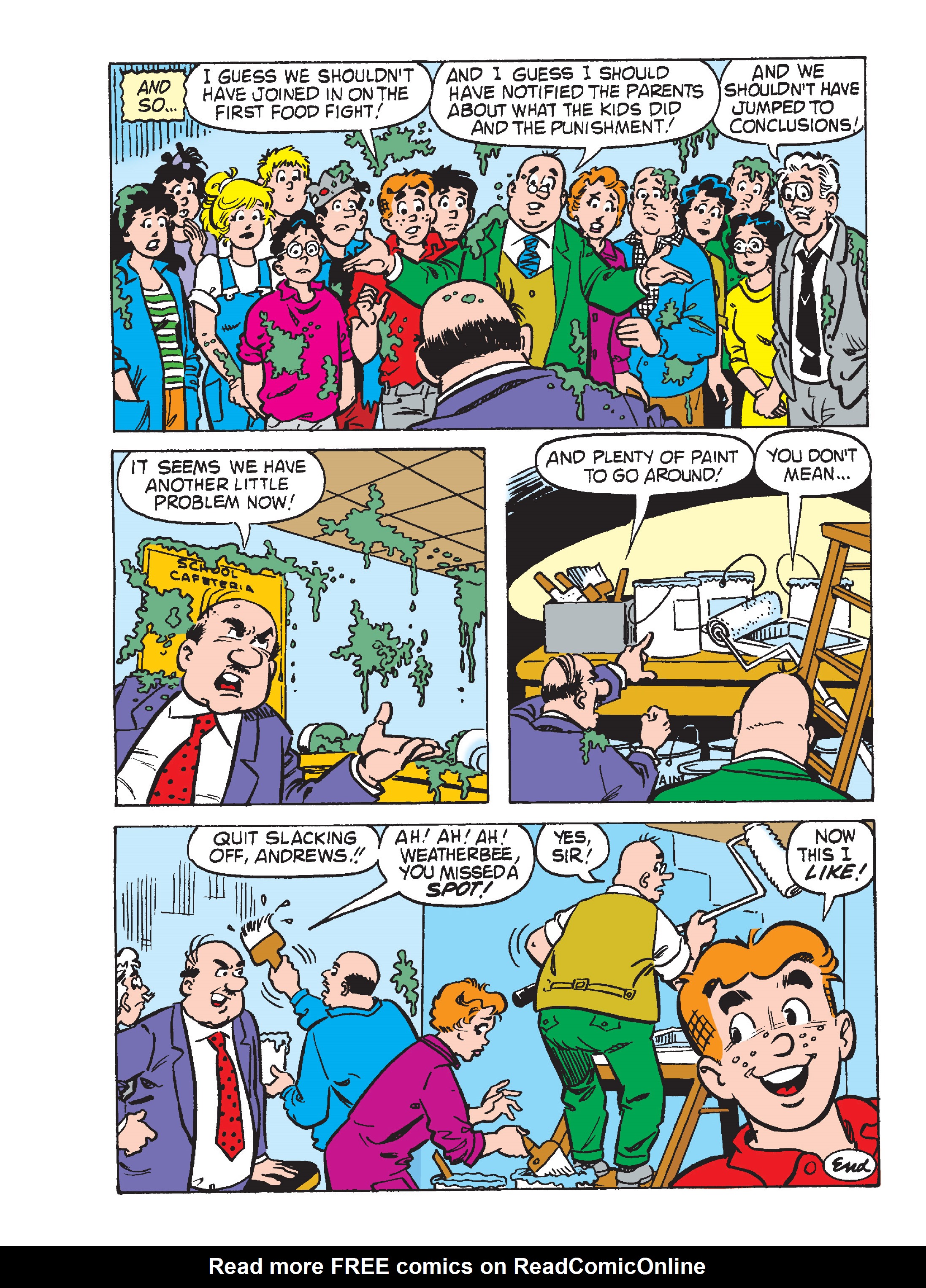Read online Archie 1000 Page Comics Party comic -  Issue # TPB (Part 5) - 83